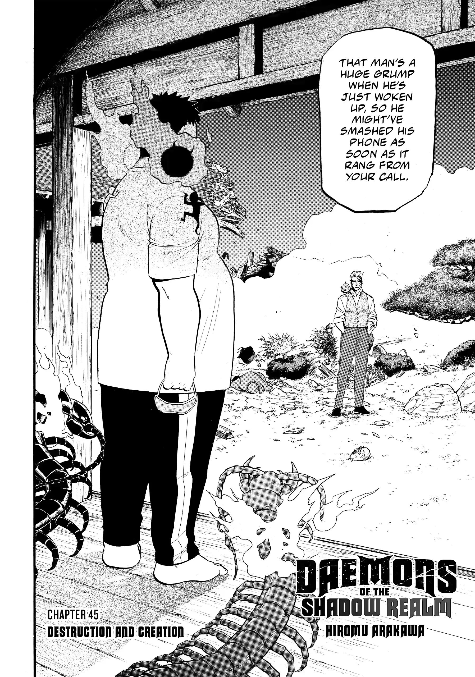 Read Daemons of the Shadow Realm (en) Manga Online