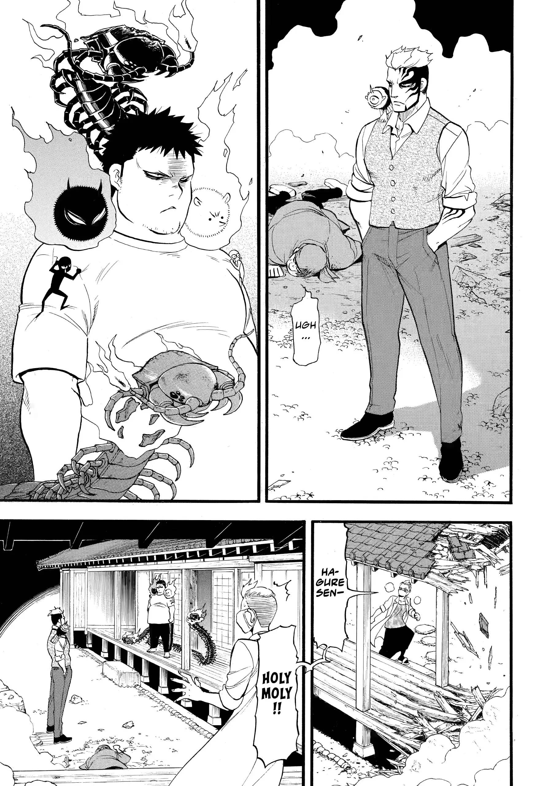 Read Daemons of the Shadow Realm (en) Manga Online