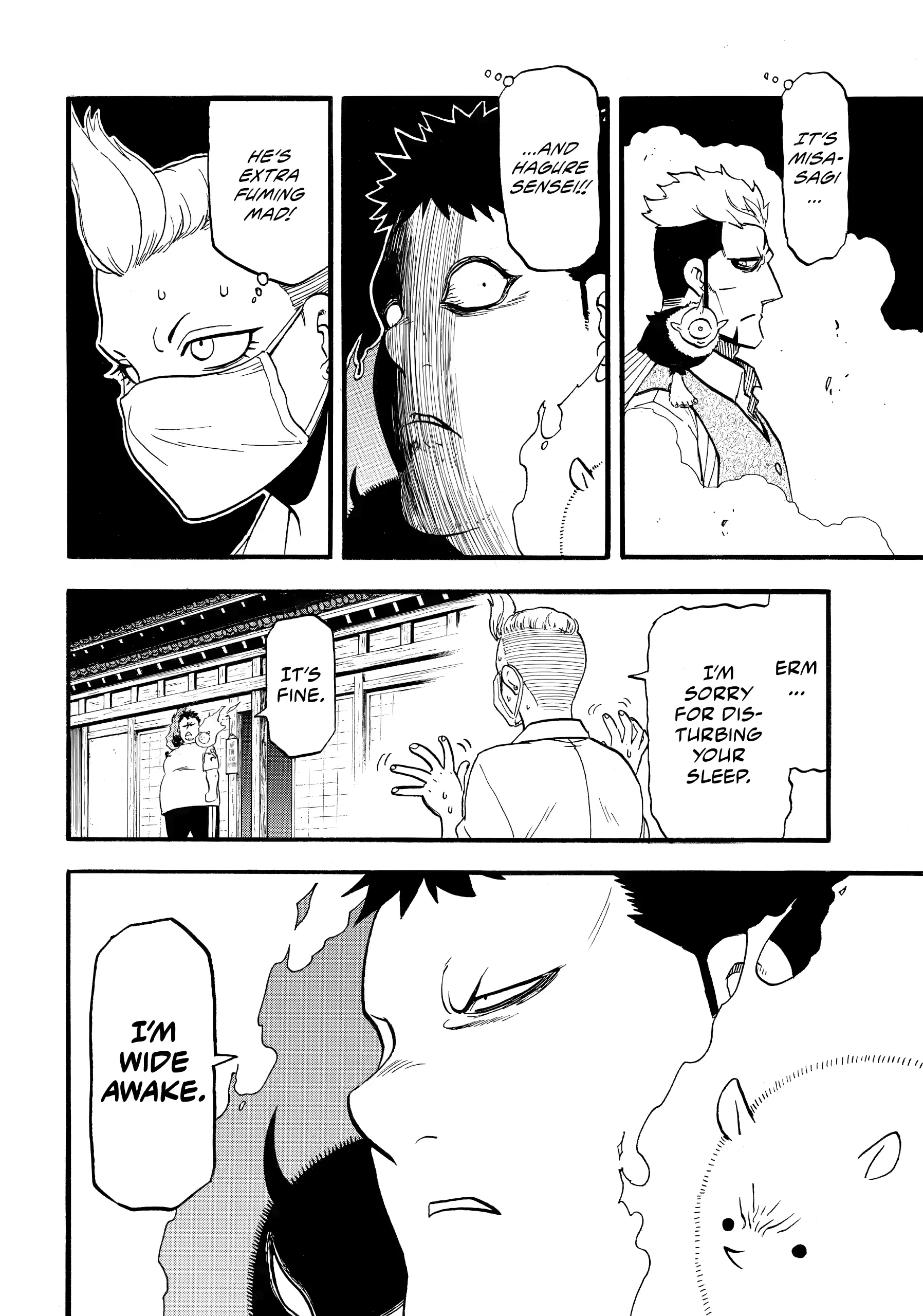 Read Daemons of the Shadow Realm (en) Manga Online