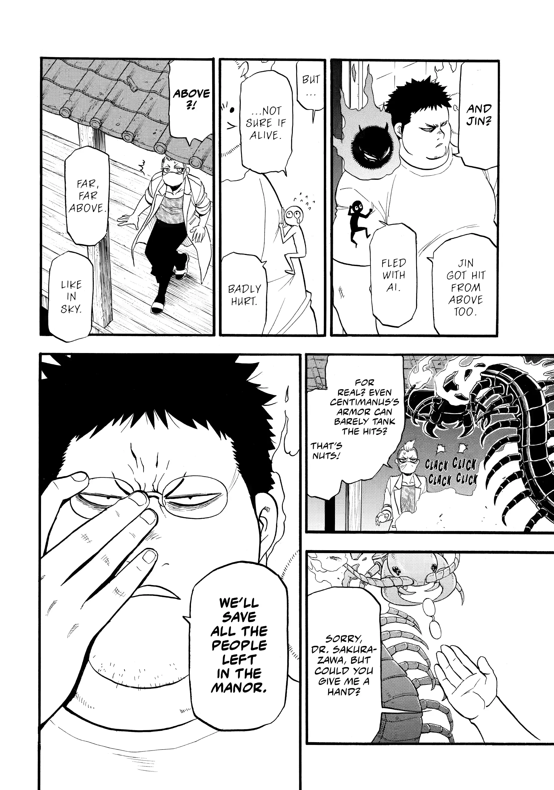 Read Daemons of the Shadow Realm (en) Manga Online