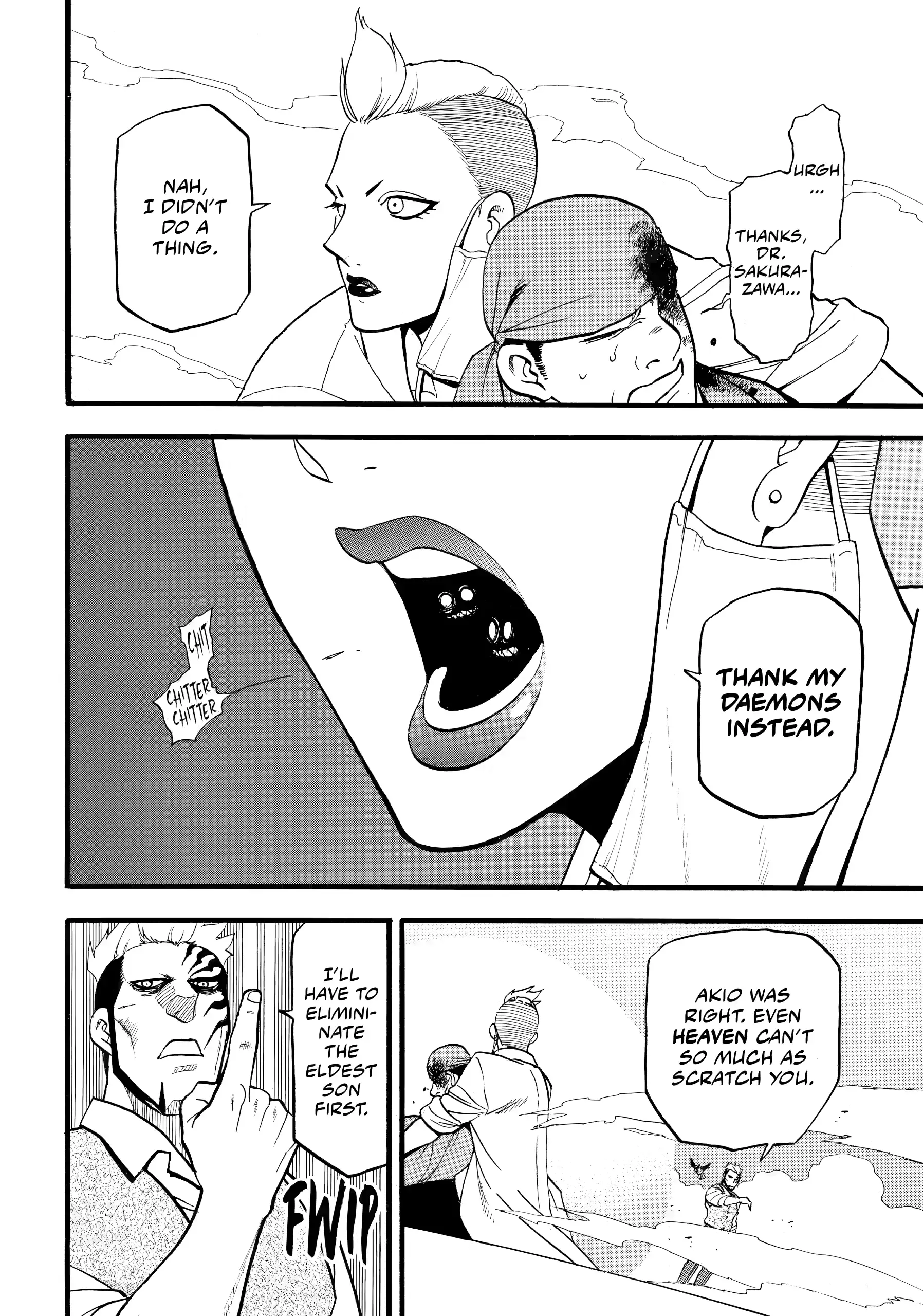 Read Daemons of the Shadow Realm (en) Manga Online