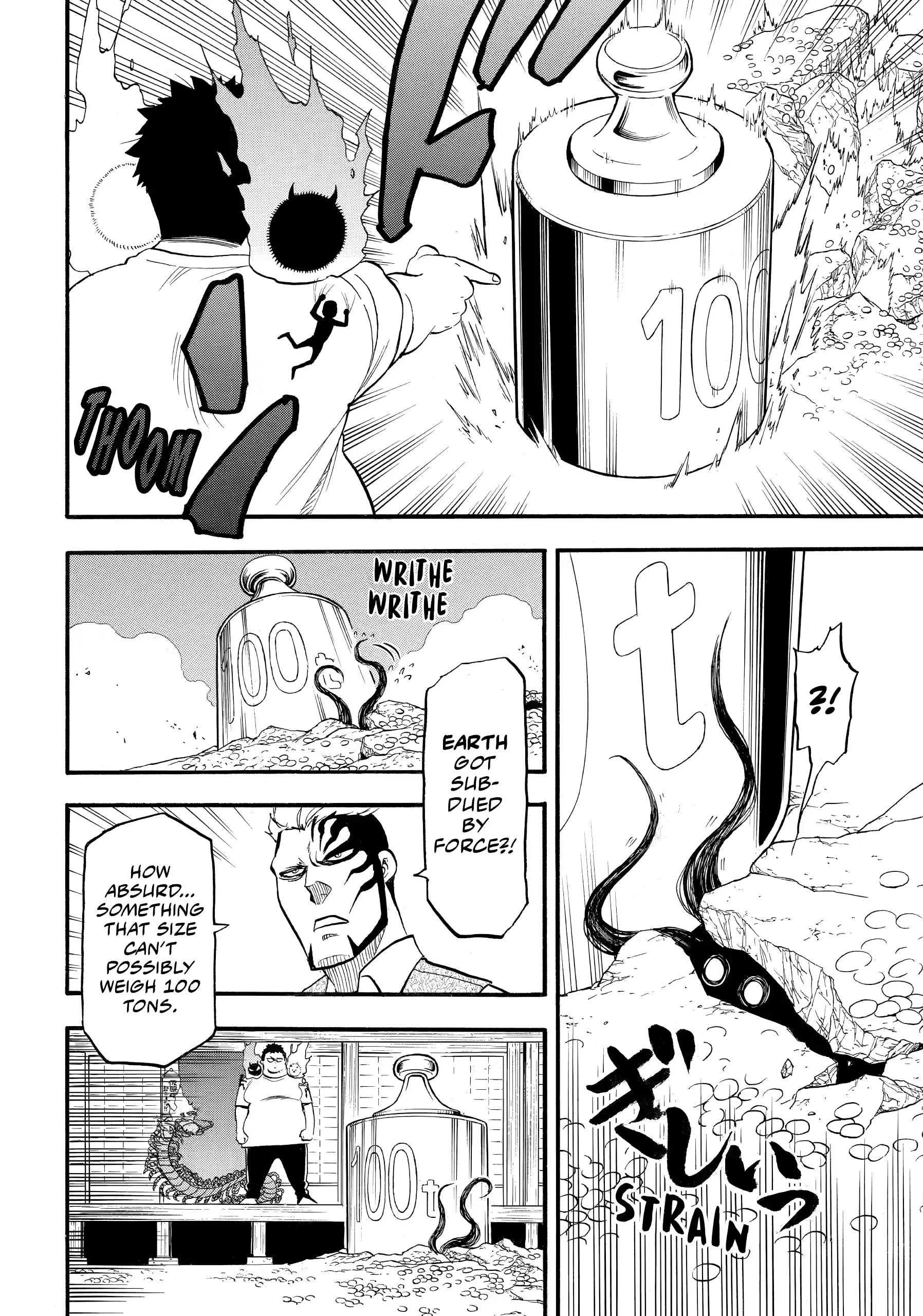 Read Daemons of the Shadow Realm (en) Manga Online