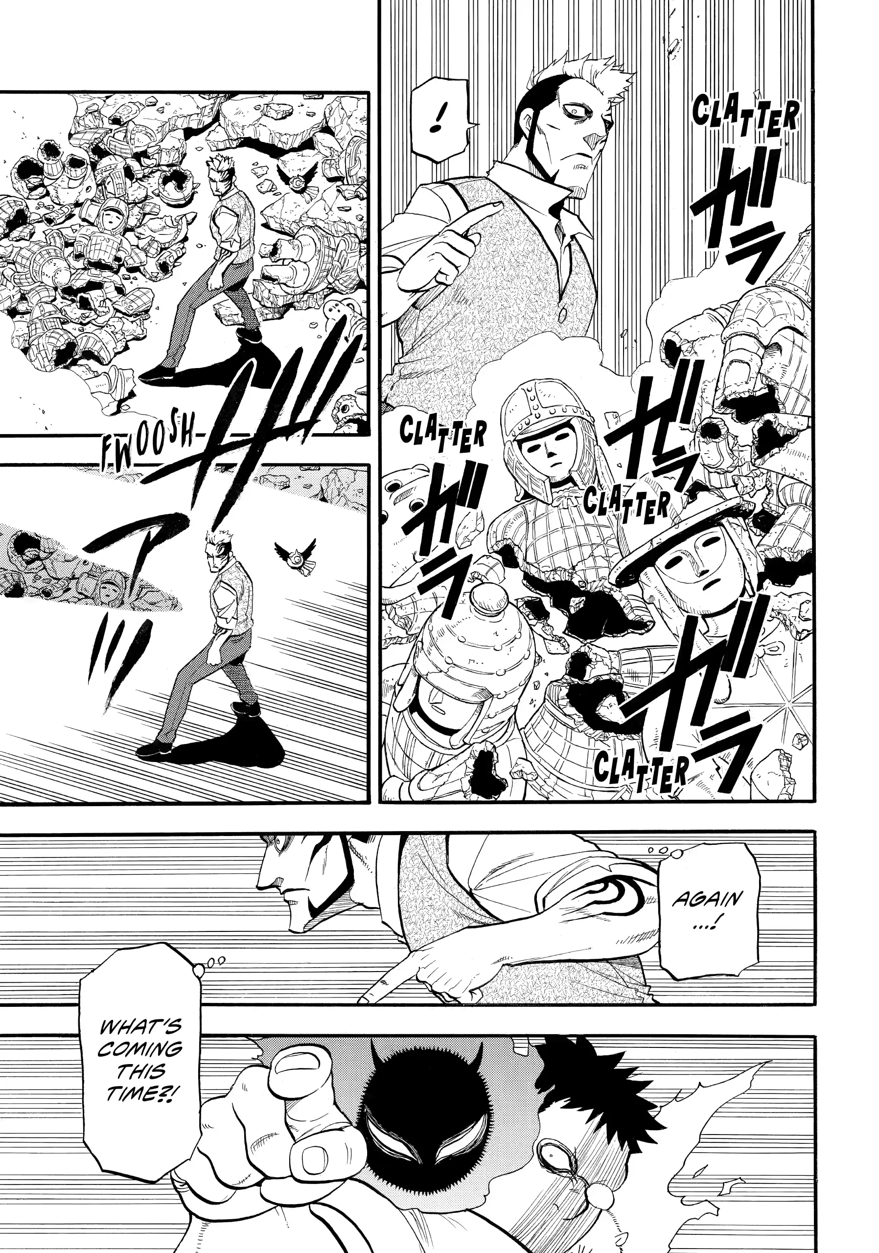 Read Daemons of the Shadow Realm (en) Manga Online