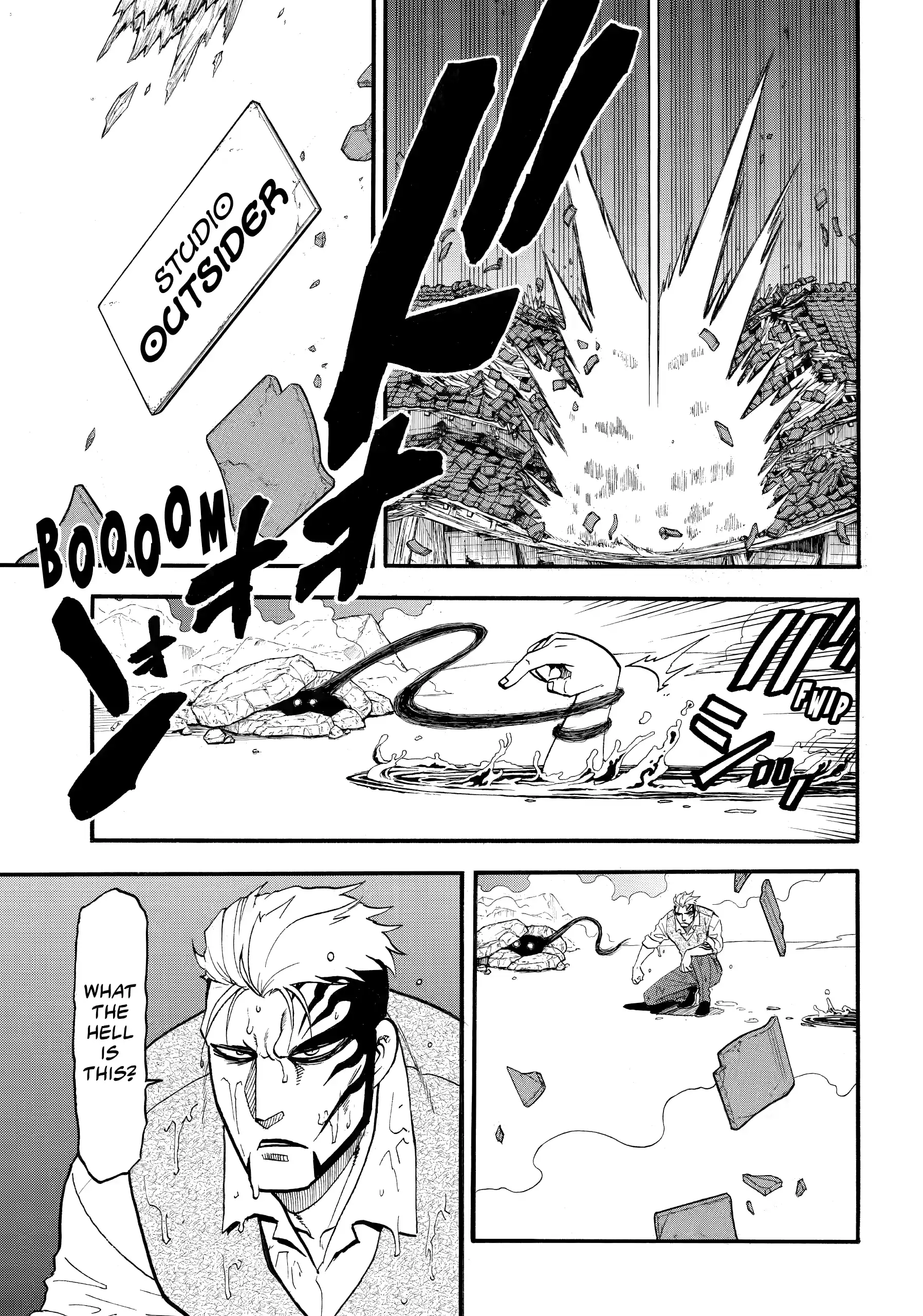 Read Daemons of the Shadow Realm (en) Manga Online