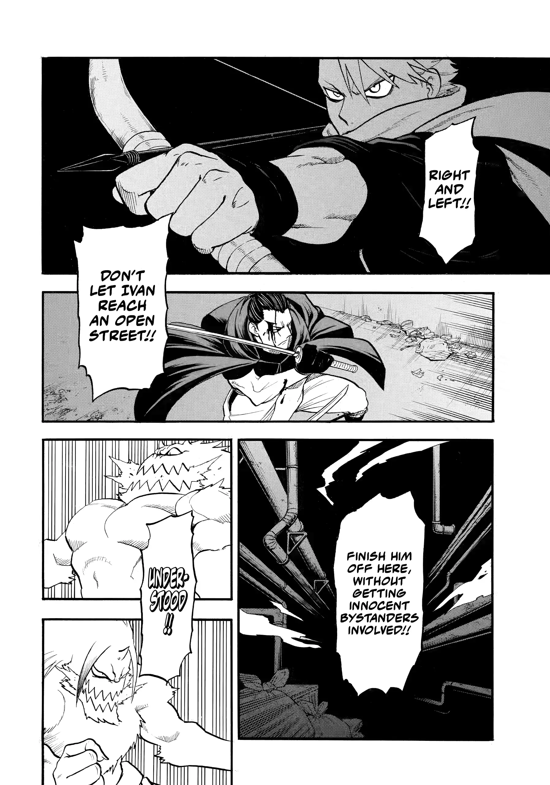 Read Daemons of the Shadow Realm (en) Manga Online