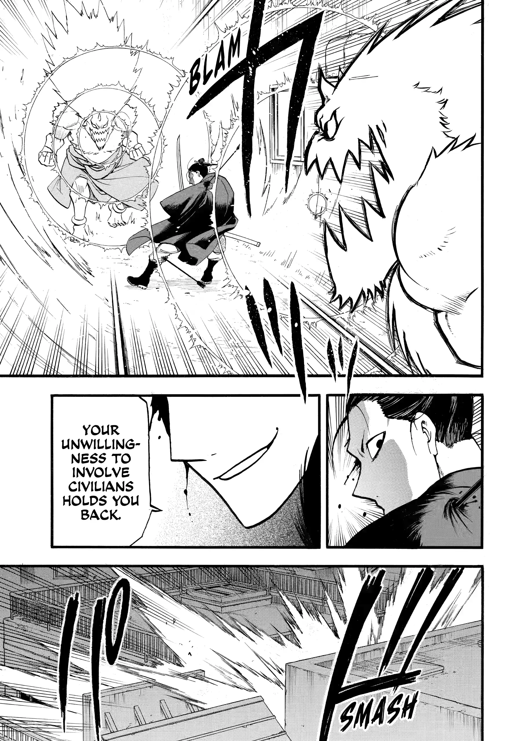 Read Daemons of the Shadow Realm (en) Manga Online