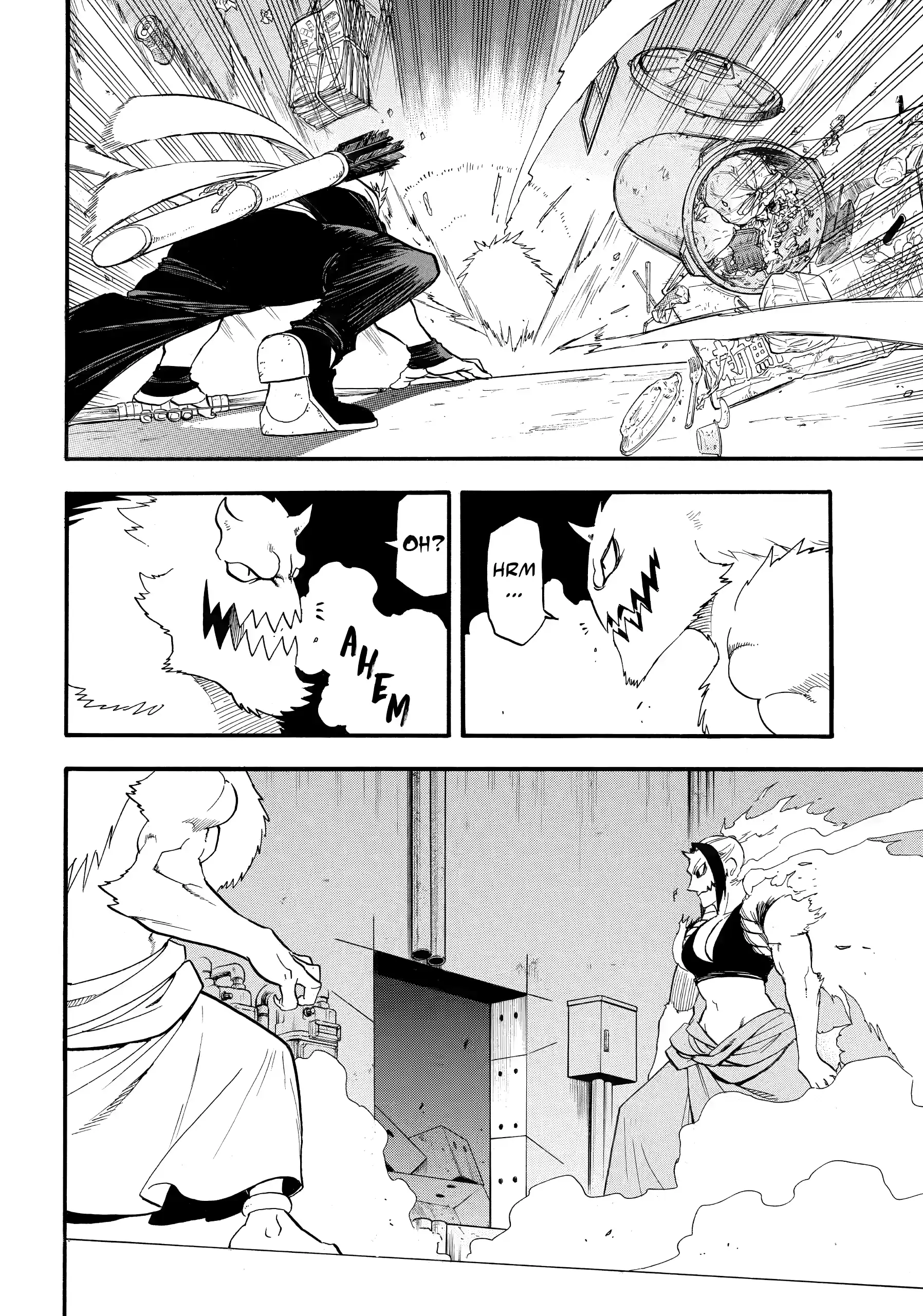 Read Daemons of the Shadow Realm (en) Manga Online