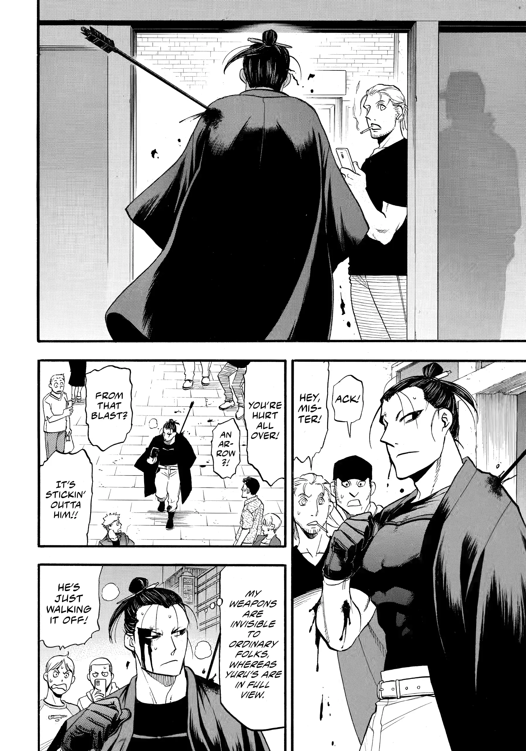 Read Daemons of the Shadow Realm (en) Manga Online