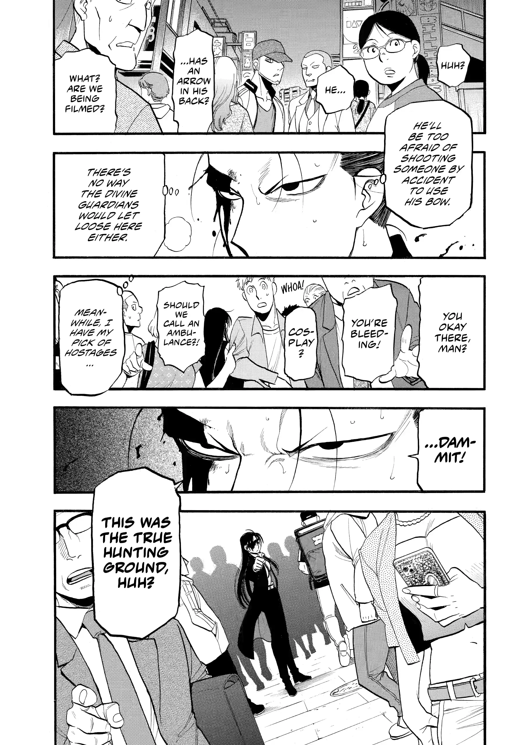 Read Daemons of the Shadow Realm (en) Manga Online