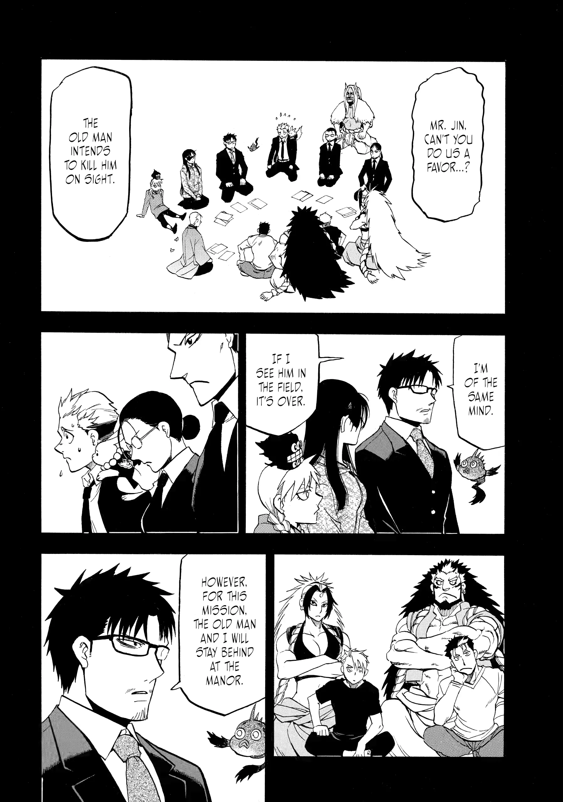 Read Daemons of the Shadow Realm (en) Manga Online