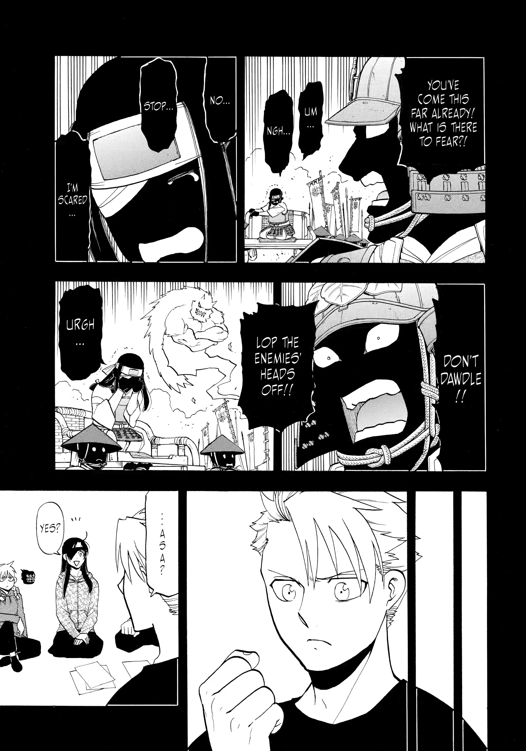 Read Daemons of the Shadow Realm (en) Manga Online