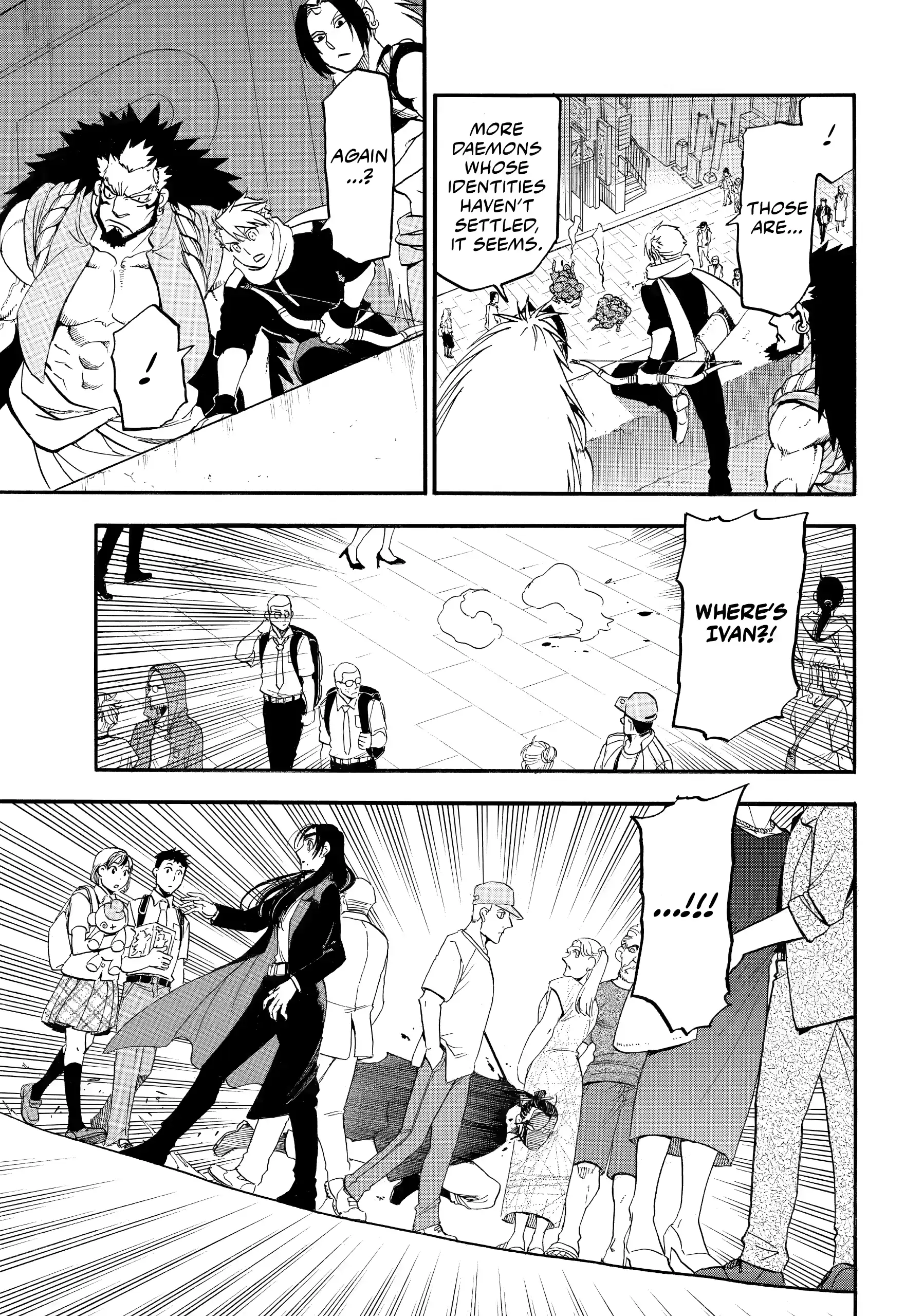 Read Daemons of the Shadow Realm (en) Manga Online