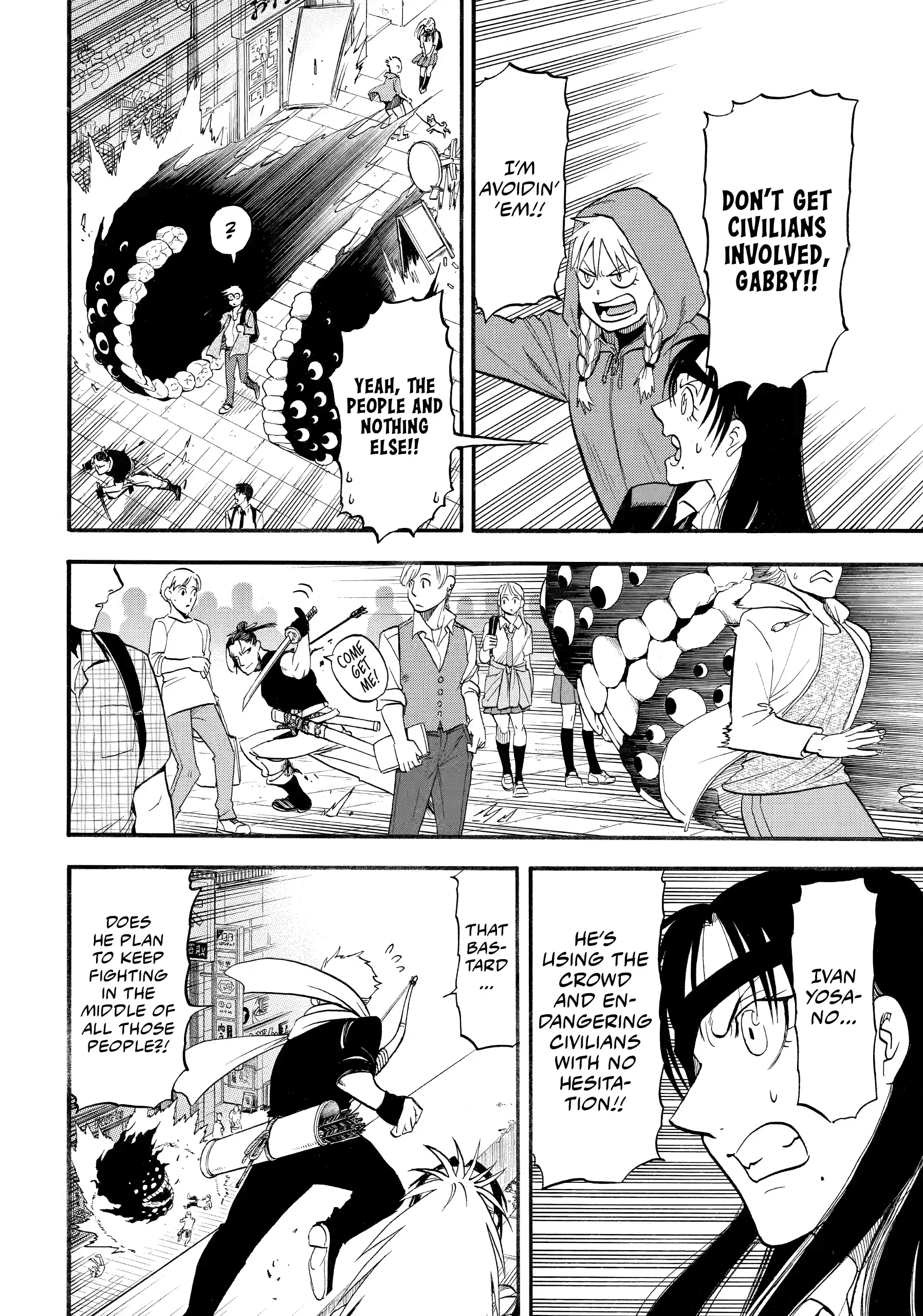 Read Daemons of the Shadow Realm (en) Manga Online