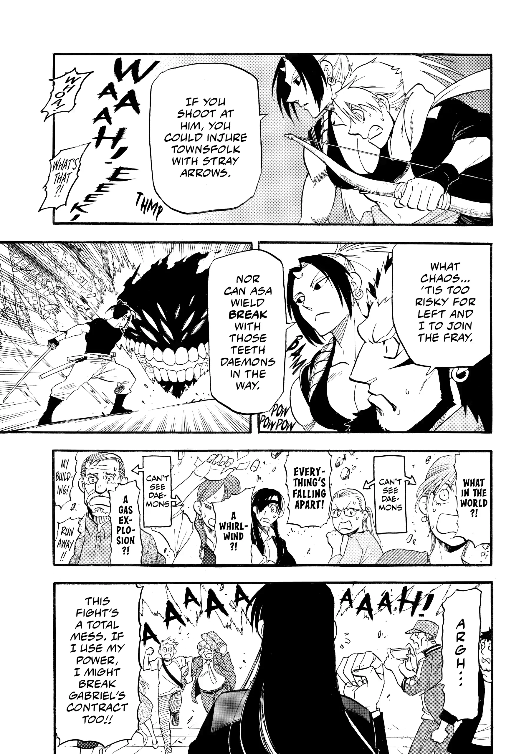 Read Daemons of the Shadow Realm (en) Manga Online