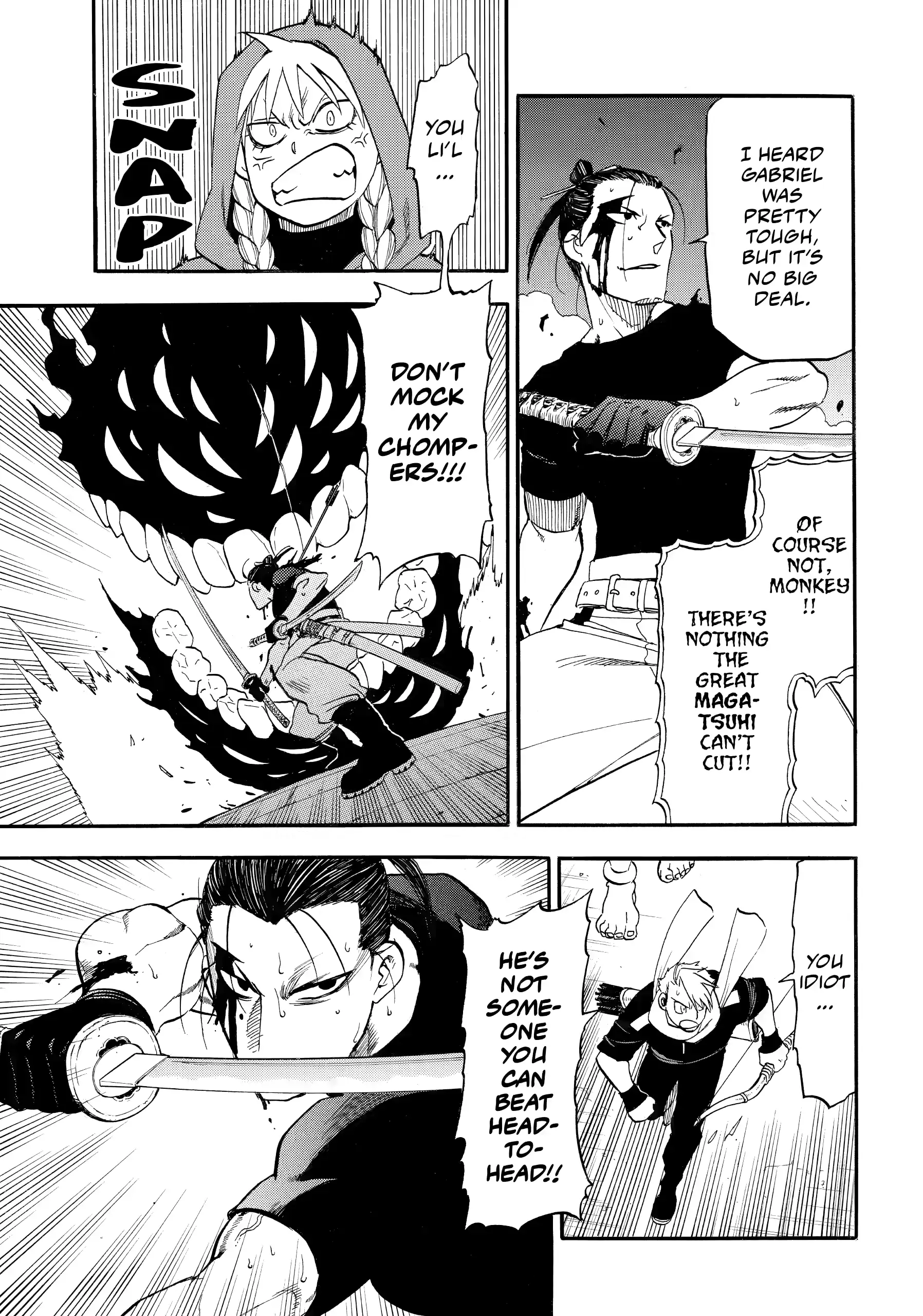 Read Daemons of the Shadow Realm (en) Manga Online