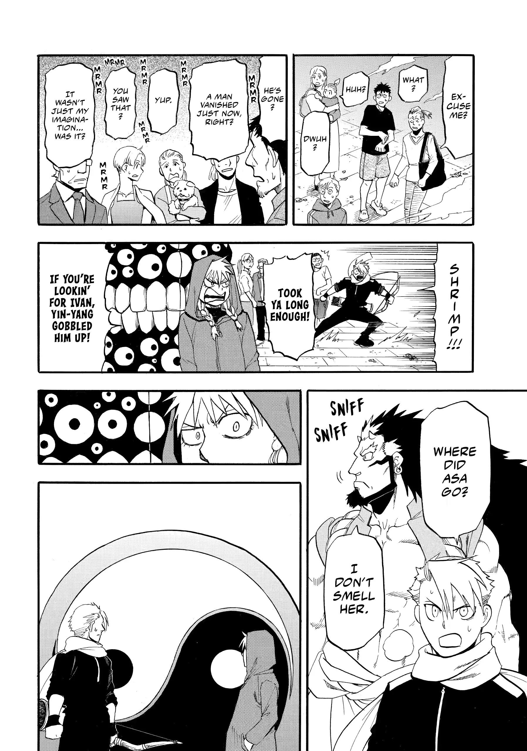 Read Daemons of the Shadow Realm (en) Manga Online