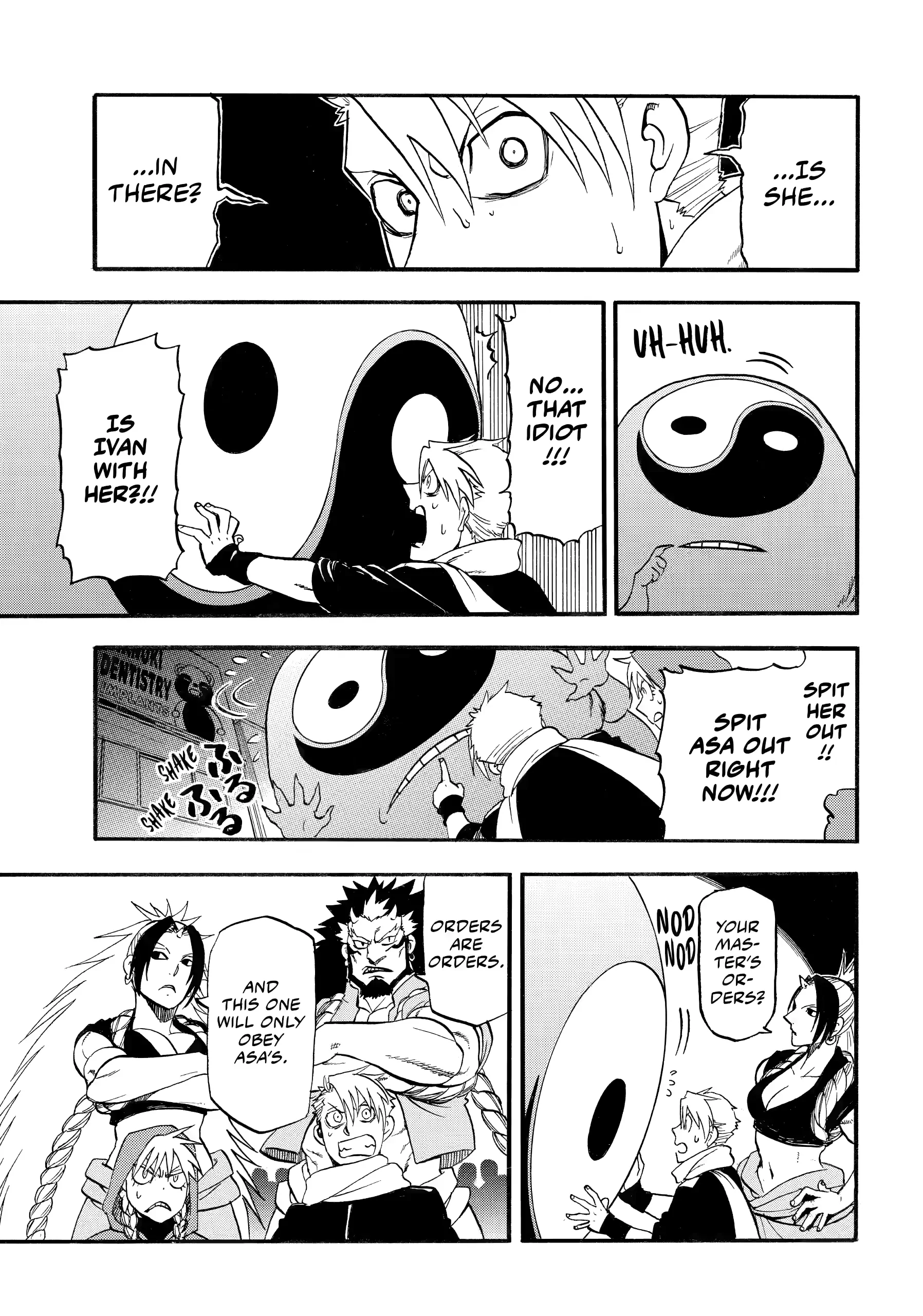 Read Daemons of the Shadow Realm (en) Manga Online