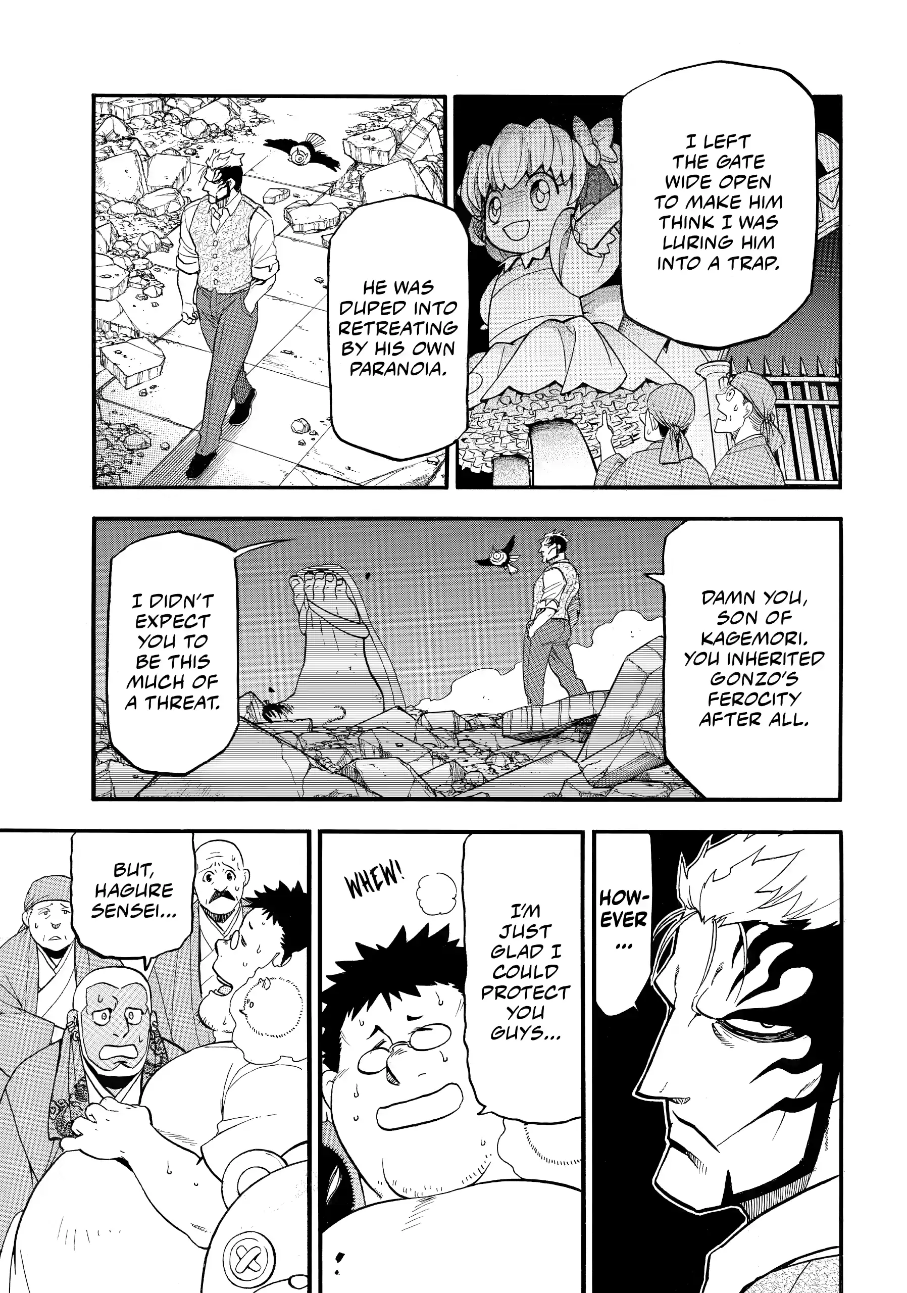 Read Daemons of the Shadow Realm (en) Manga Online