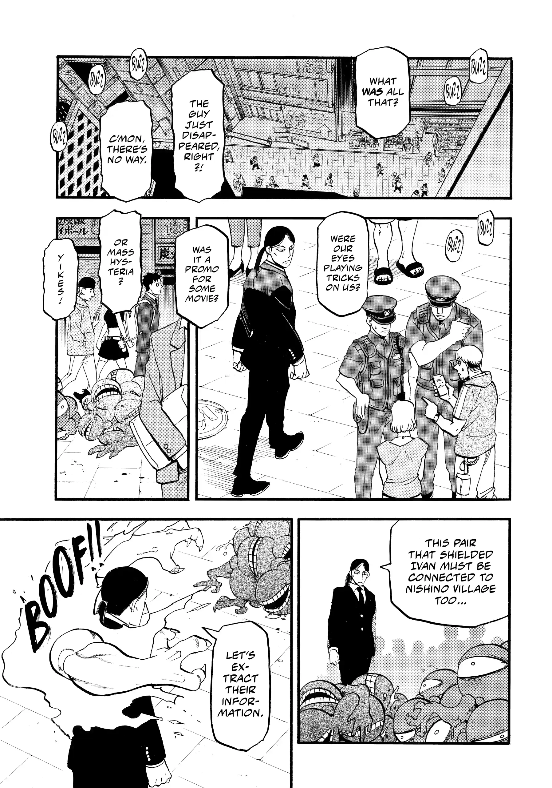 Read Daemons of the Shadow Realm (en) Manga Online