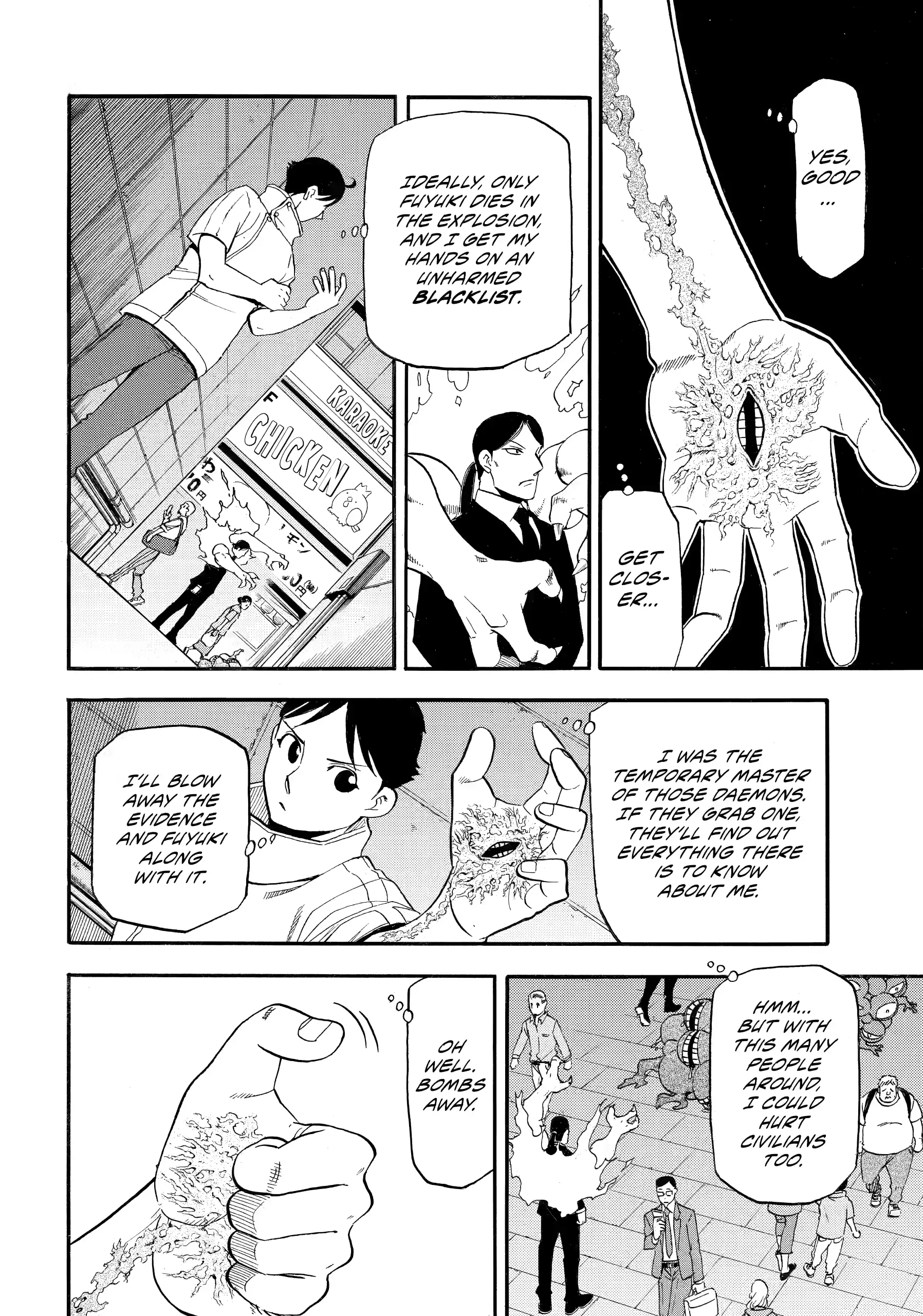 Read Daemons of the Shadow Realm (en) Manga Online