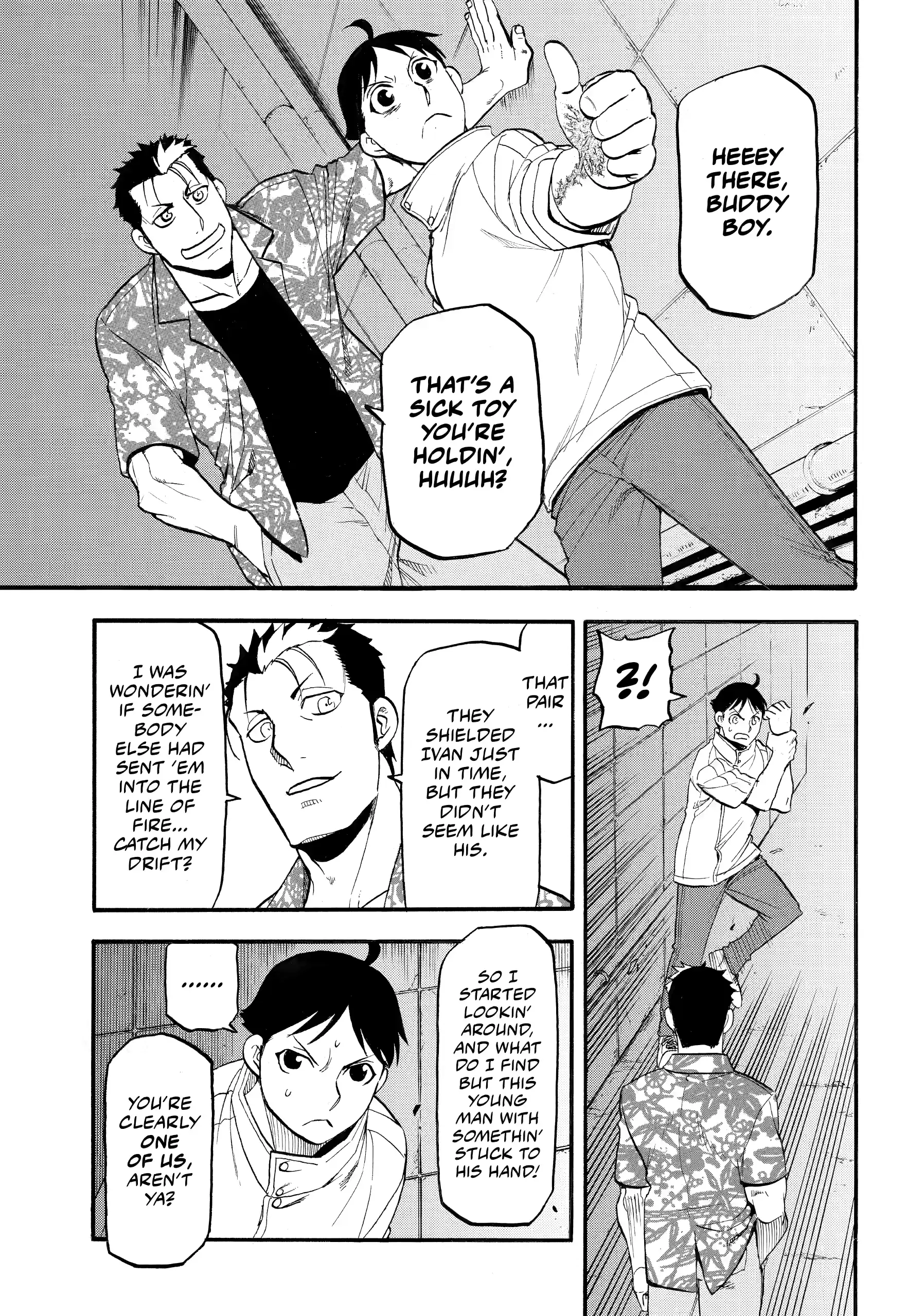 Read Daemons of the Shadow Realm (en) Manga Online