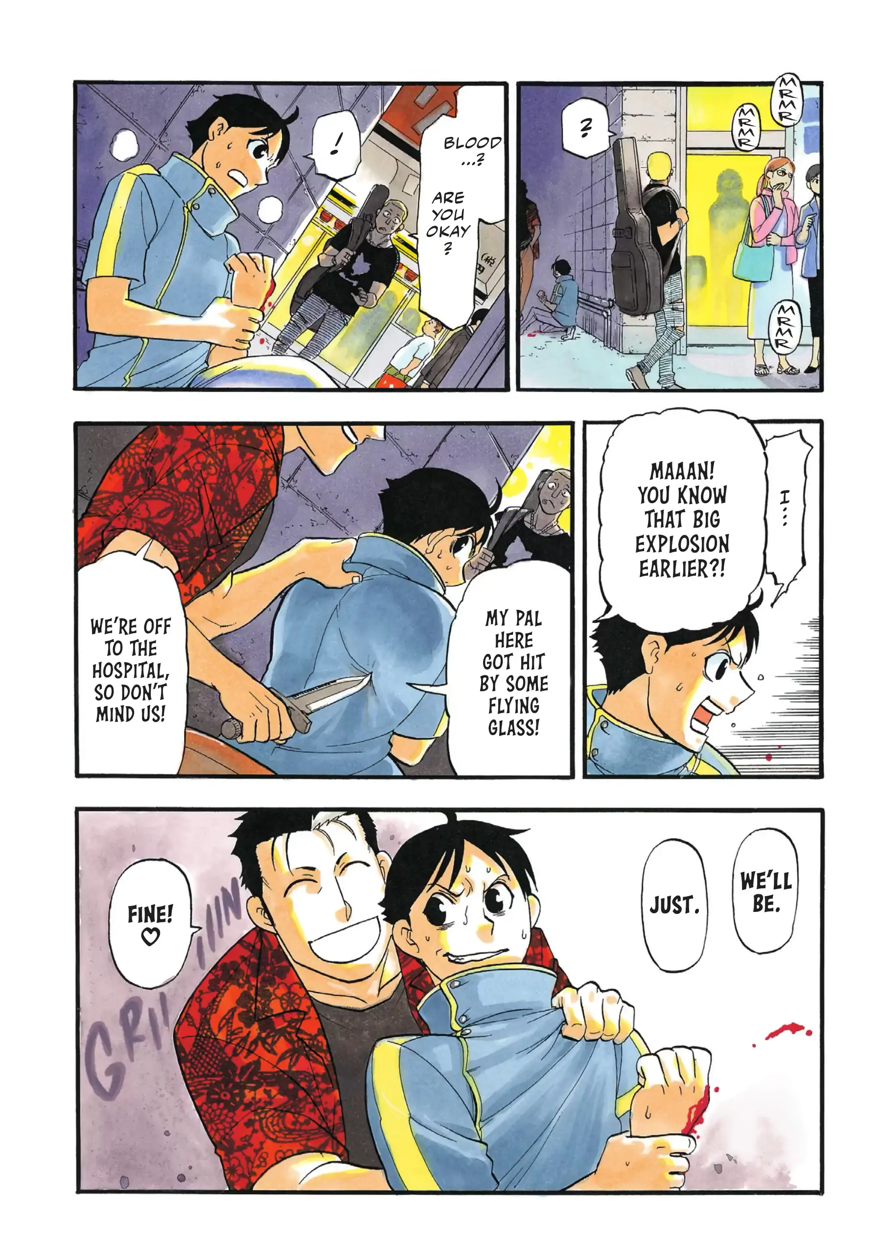 Read Daemons of the Shadow Realm (en) Manga Online