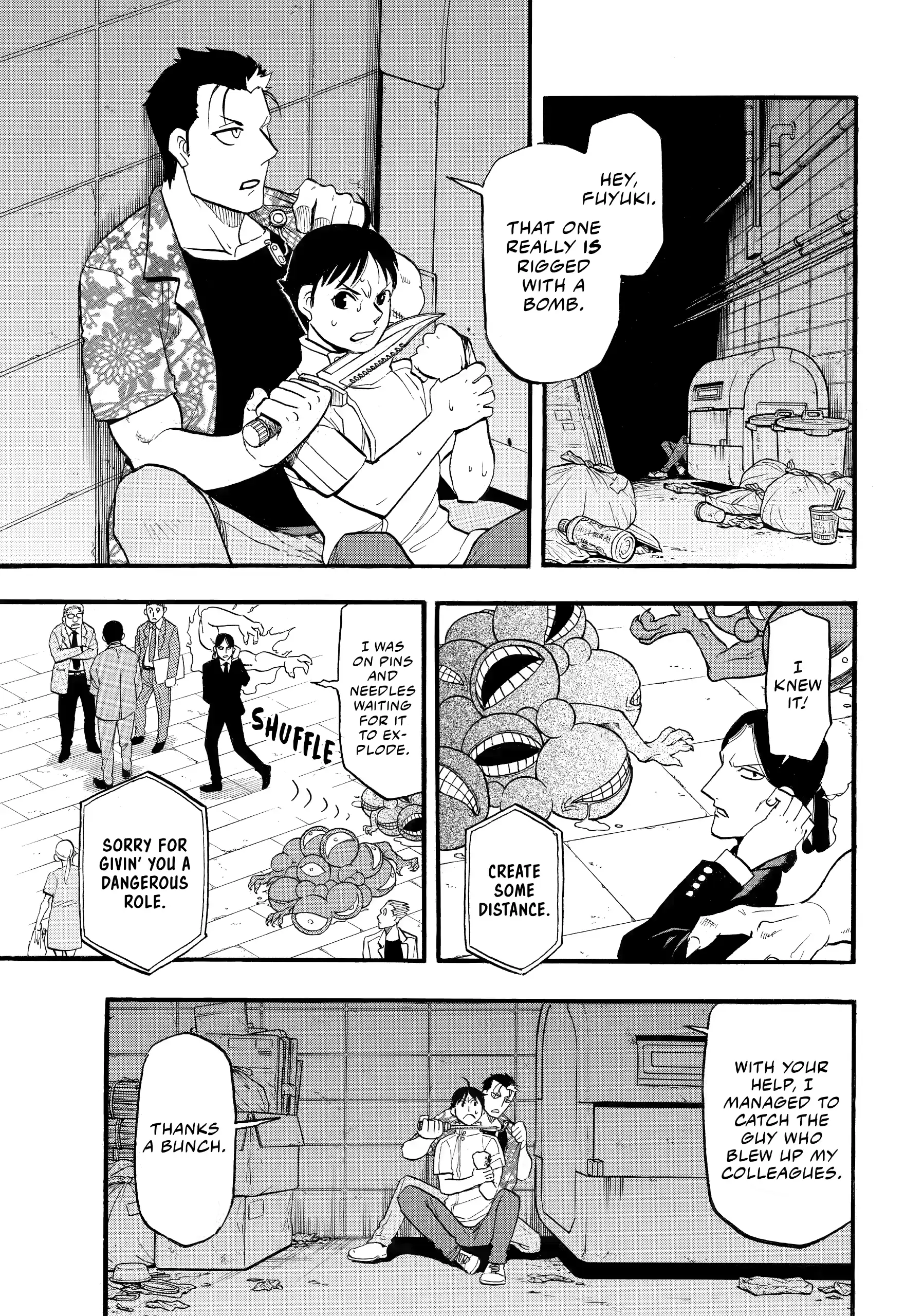 Read Daemons of the Shadow Realm (en) Manga Online