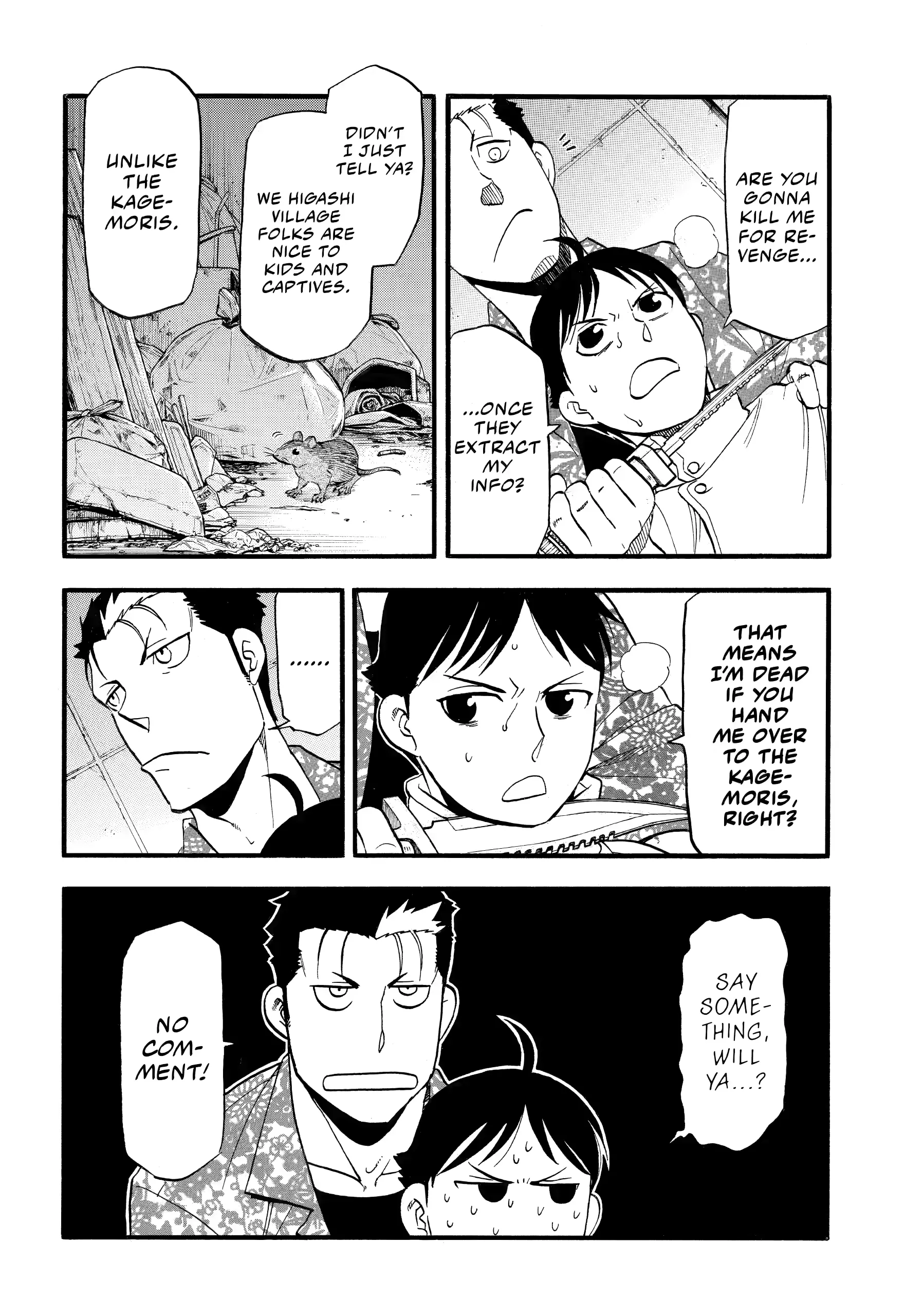 Read Daemons of the Shadow Realm (en) Manga Online