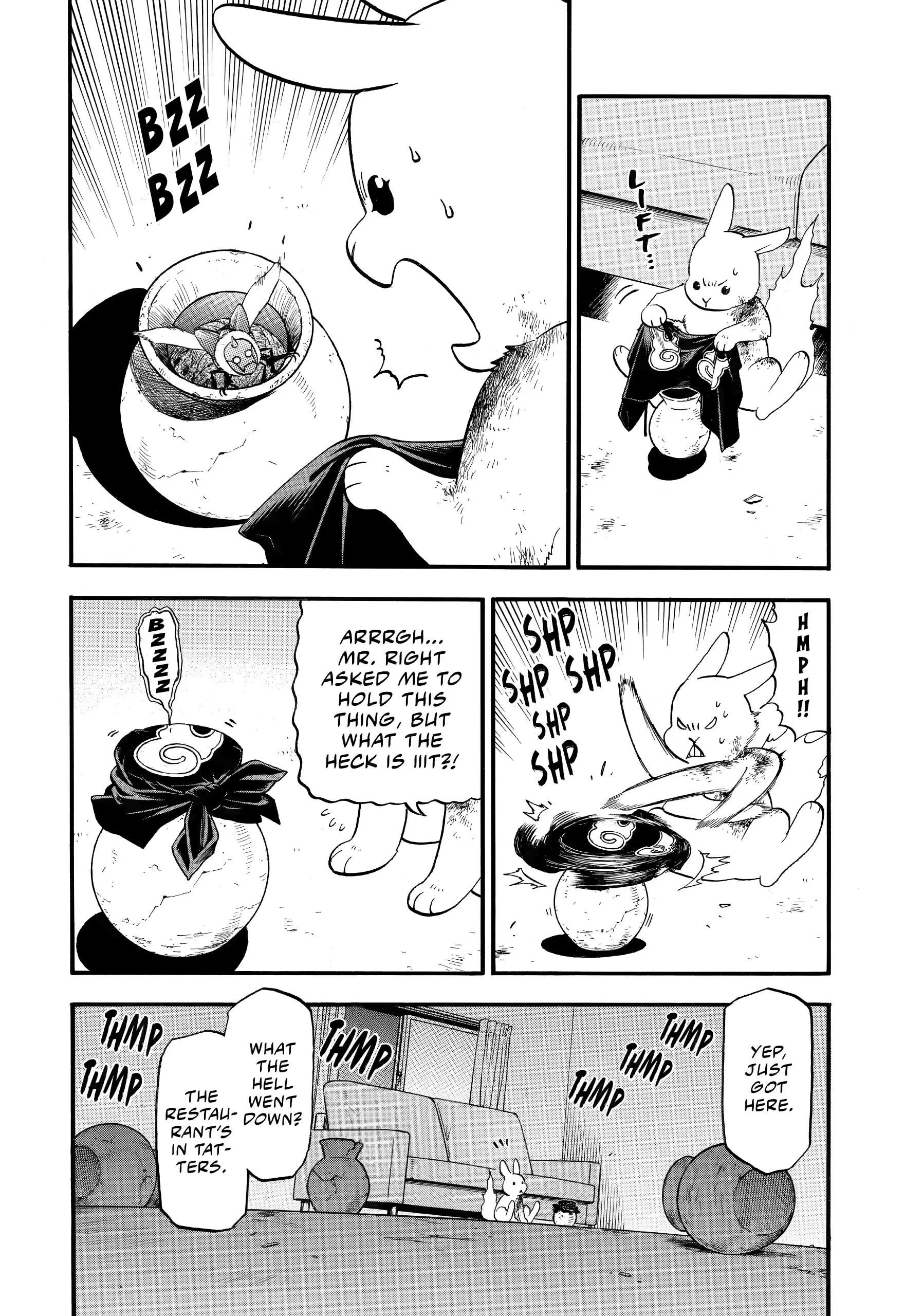 Read Daemons of the Shadow Realm (en) Manga Online