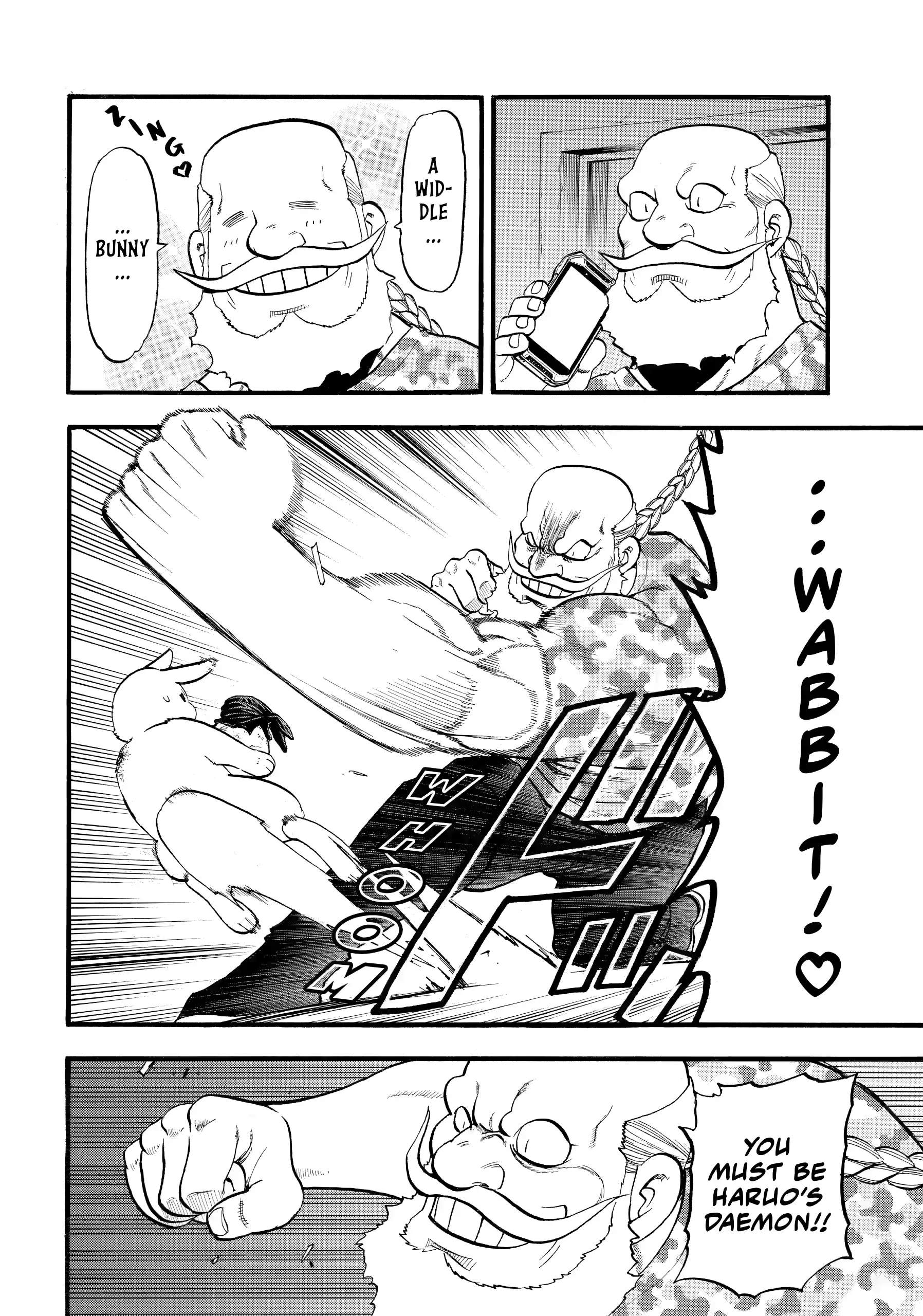 Read Daemons of the Shadow Realm (en) Manga Online