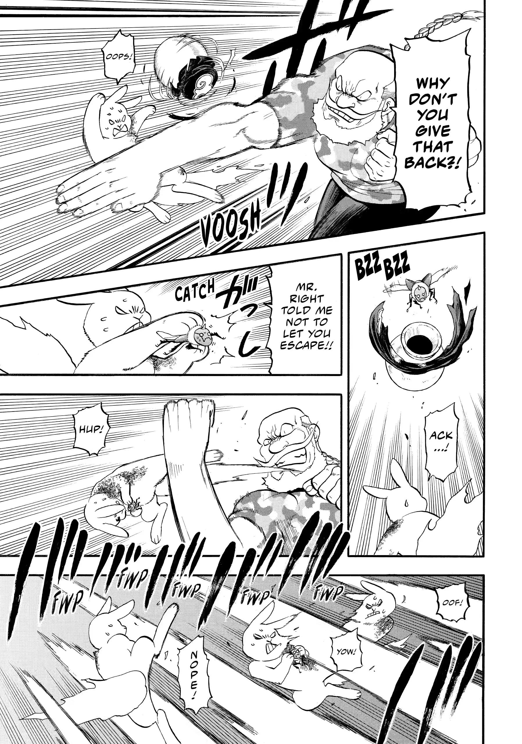 Read Daemons of the Shadow Realm (en) Manga Online