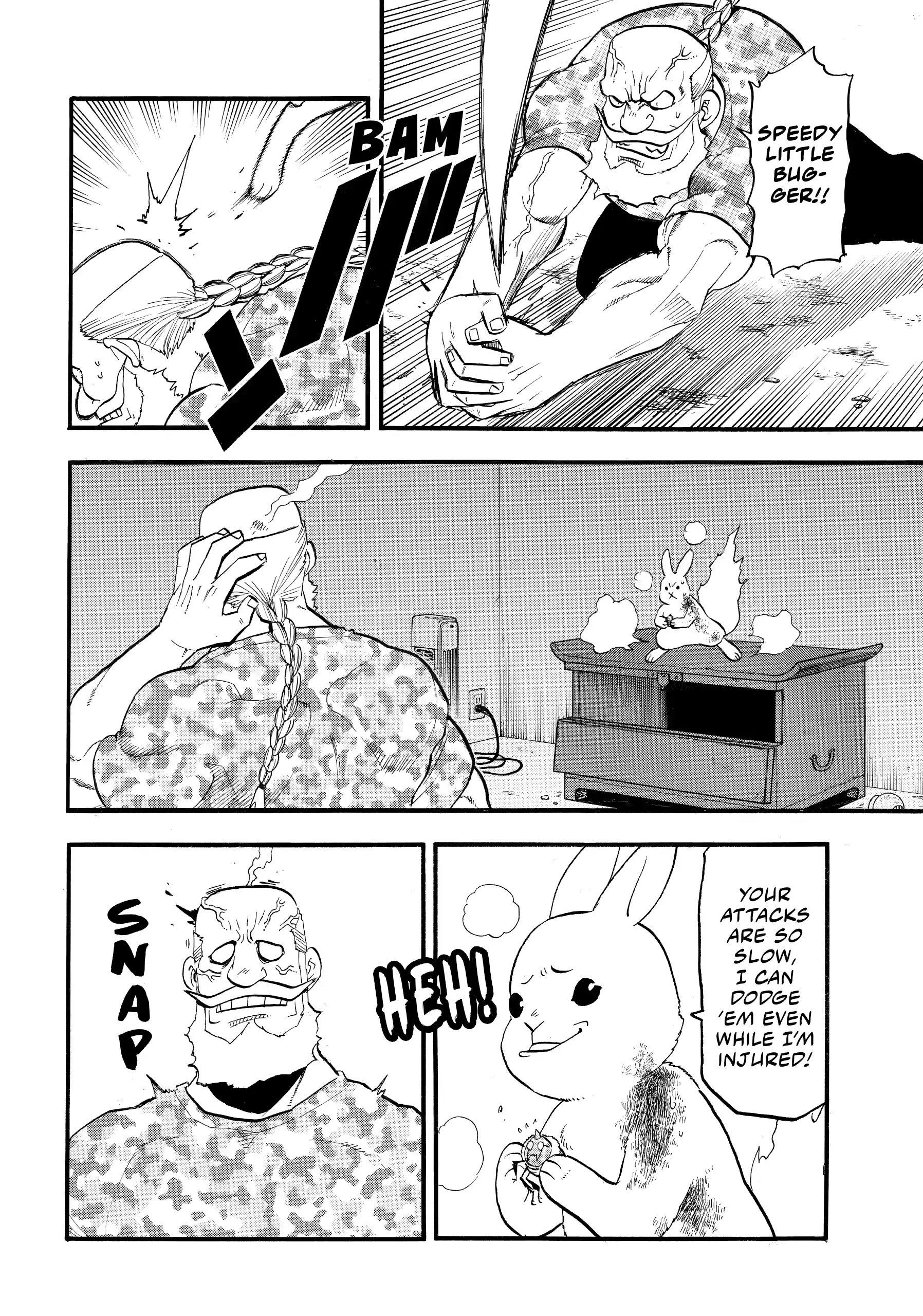 Read Daemons of the Shadow Realm (en) Manga Online