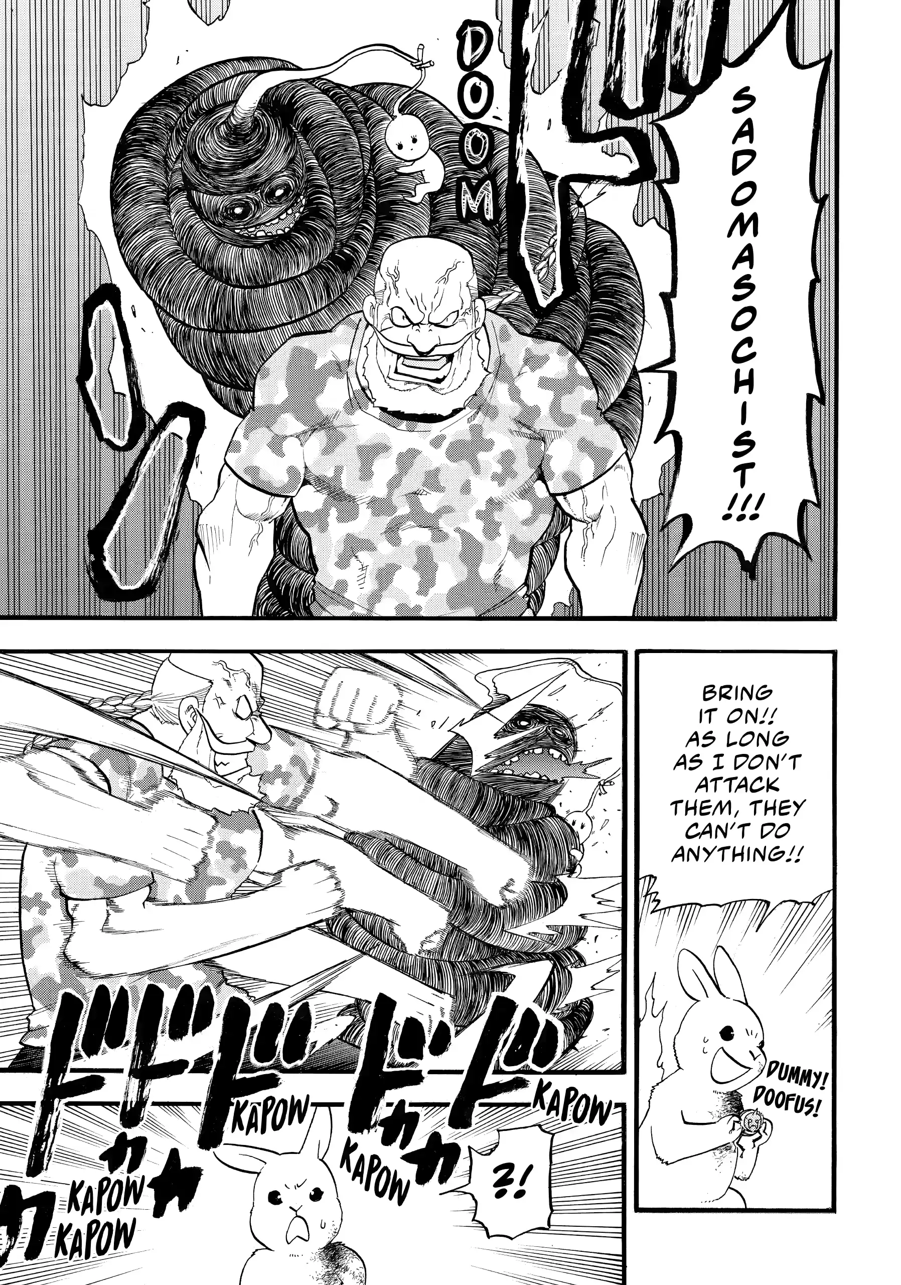 Read Daemons of the Shadow Realm (en) Manga Online