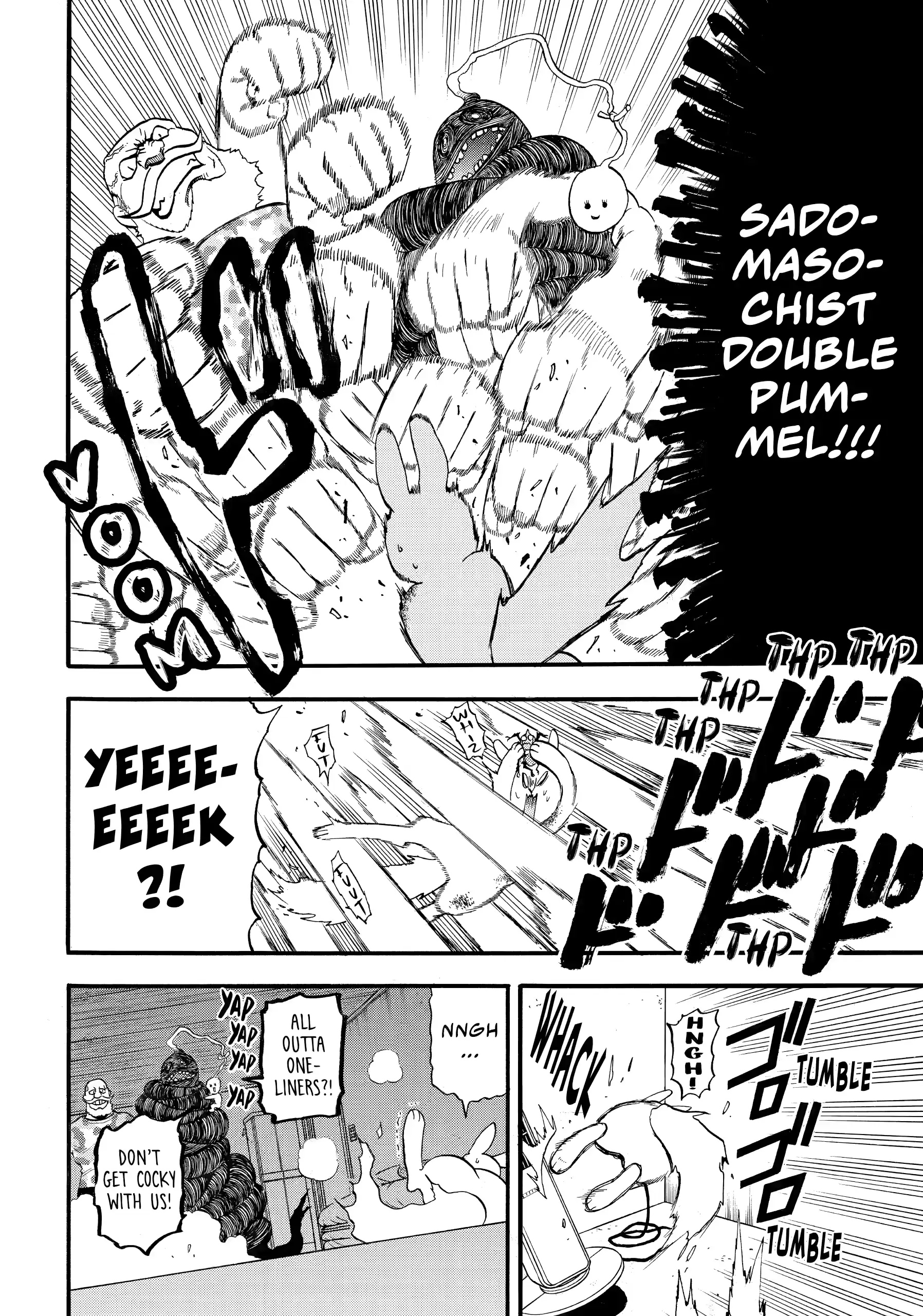 Read Daemons of the Shadow Realm (en) Manga Online