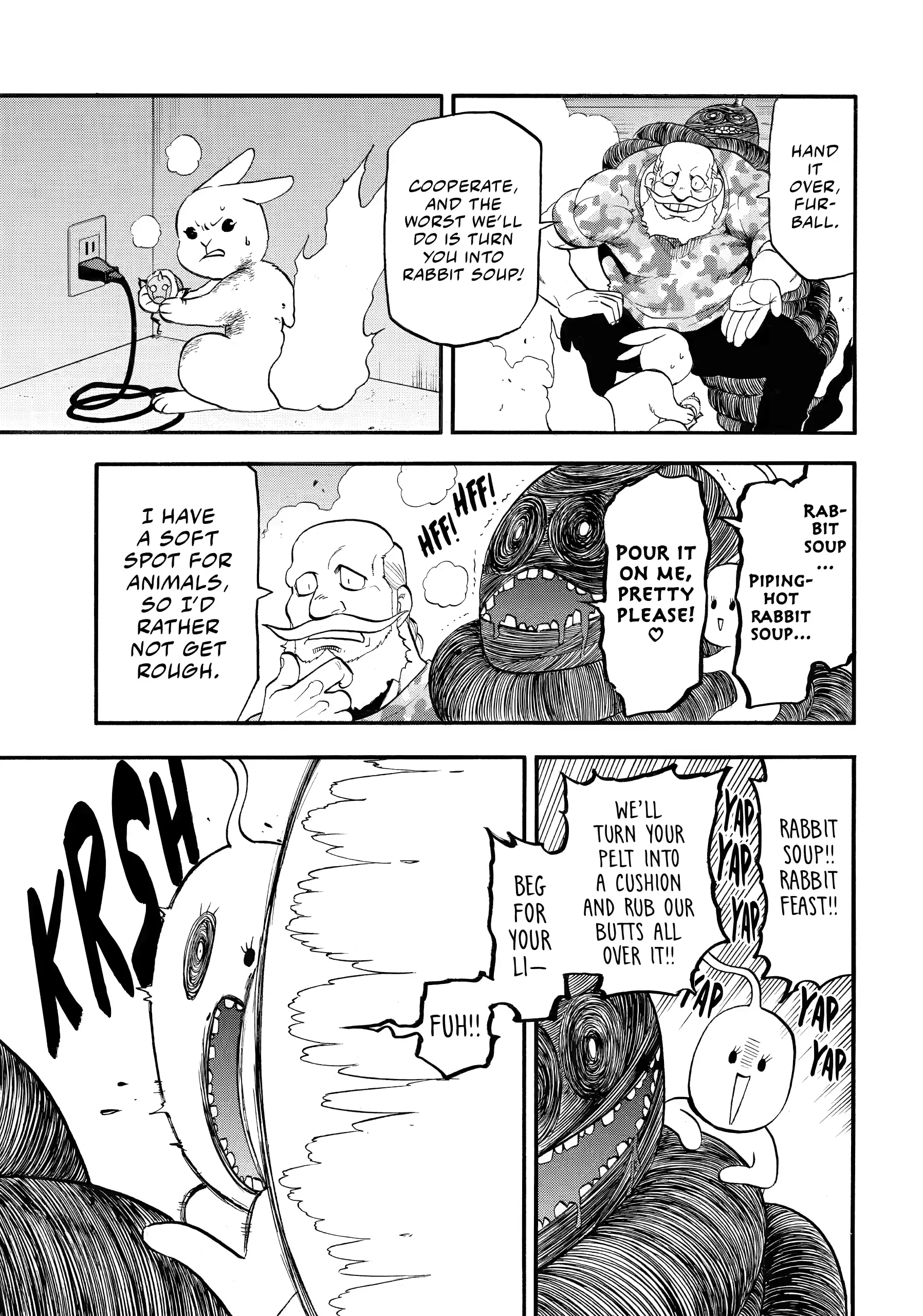 Read Daemons of the Shadow Realm (en) Manga Online