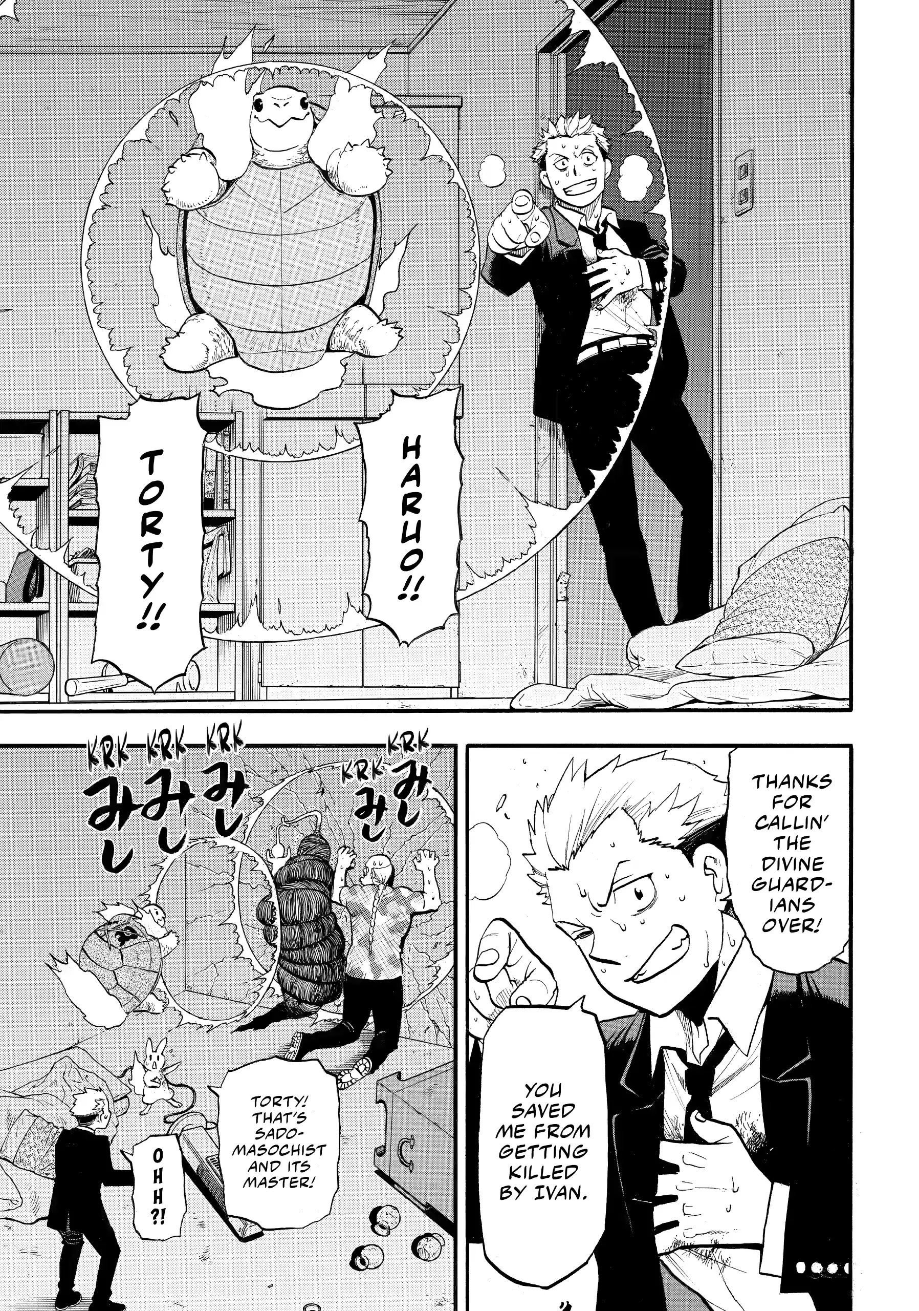 Read Daemons of the Shadow Realm (en) Manga Online