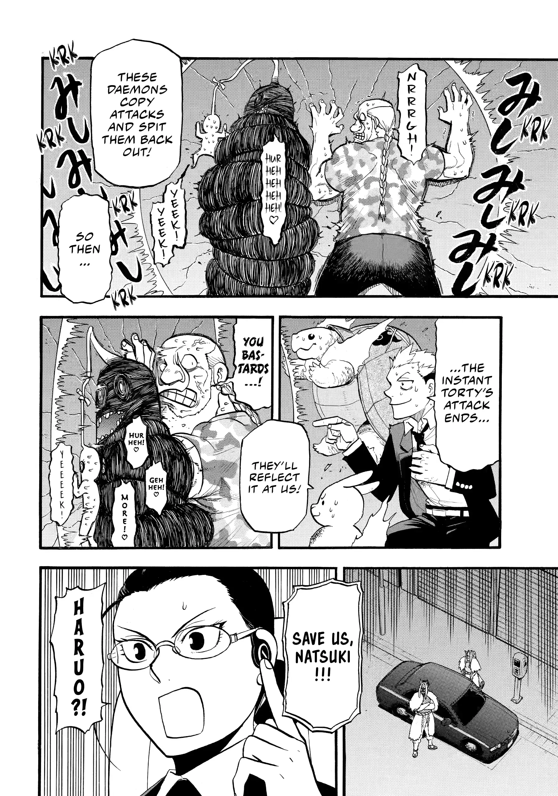 Read Daemons of the Shadow Realm (en) Manga Online