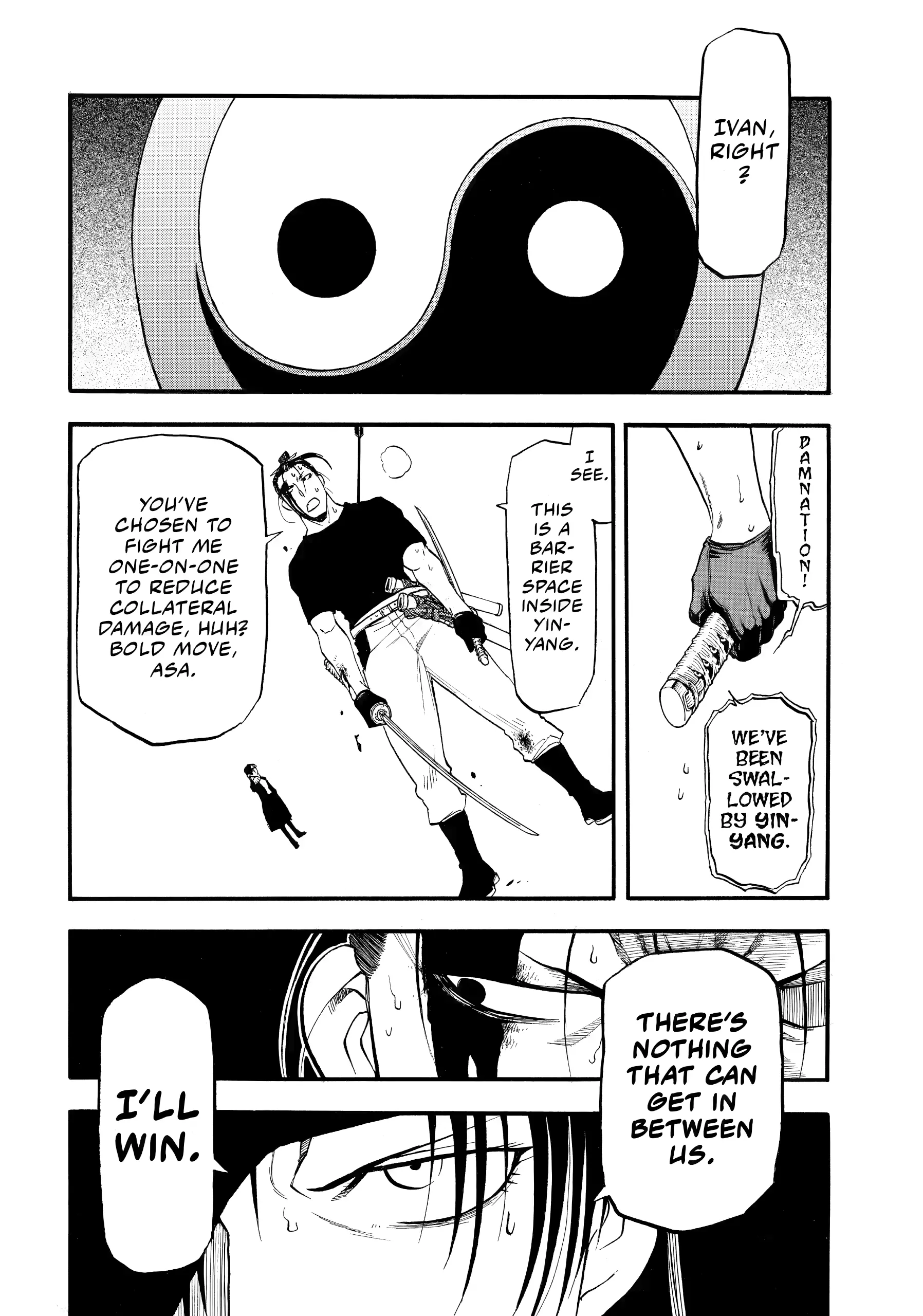 Read Daemons of the Shadow Realm (en) Manga Online