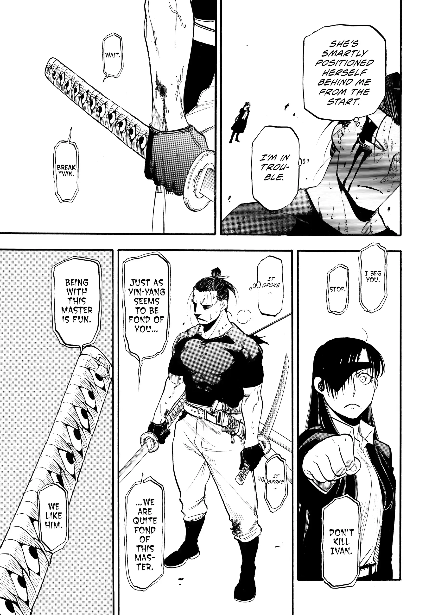 Read Daemons of the Shadow Realm (en) Manga Online