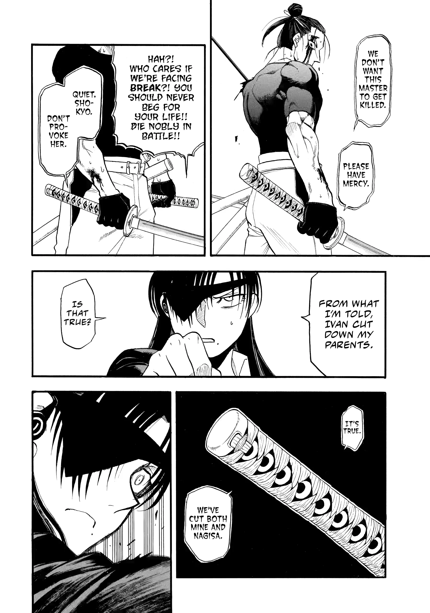 Read Daemons of the Shadow Realm (en) Manga Online