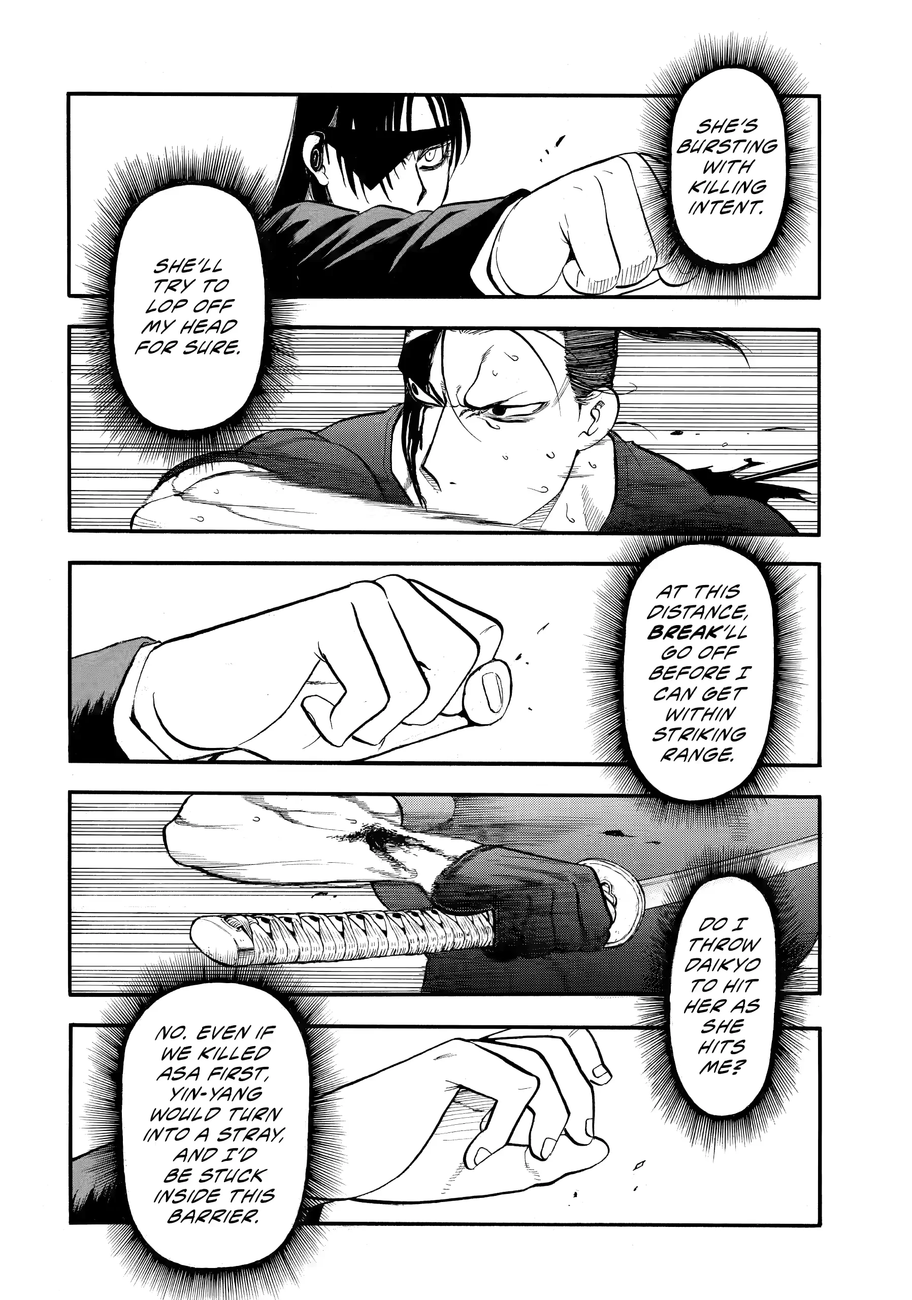 Read Daemons of the Shadow Realm (en) Manga Online