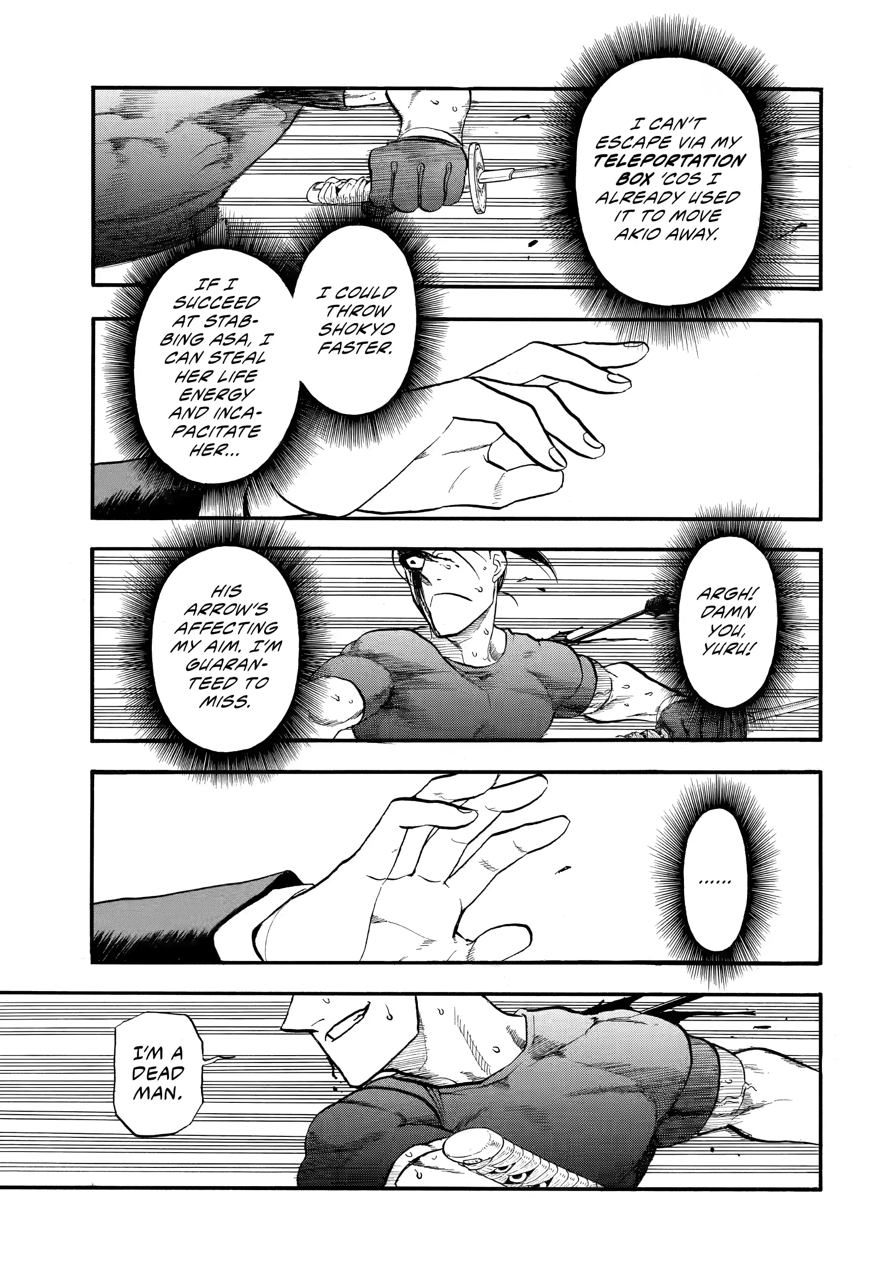 Read Daemons of the Shadow Realm (en) Manga Online