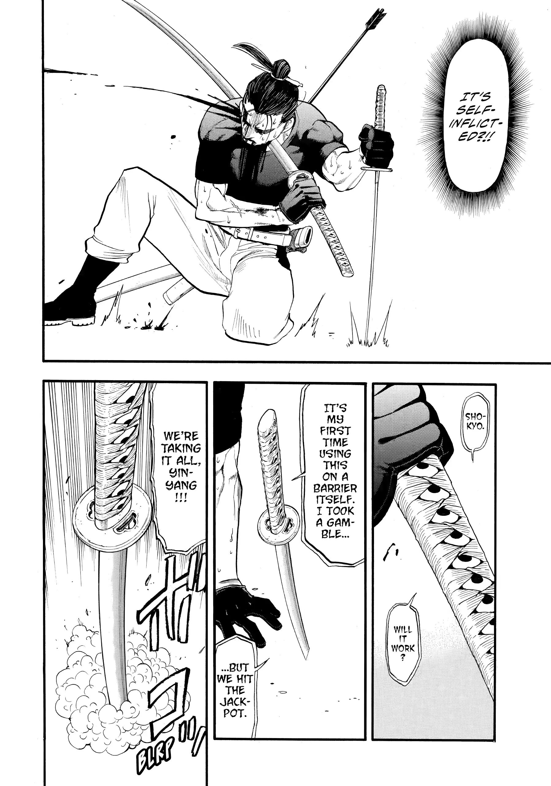 Read Daemons of the Shadow Realm (en) Manga Online