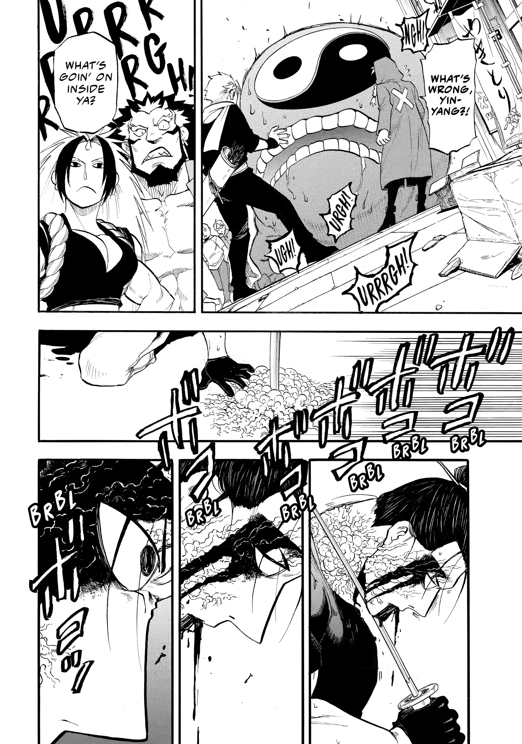 Read Daemons of the Shadow Realm (en) Manga Online