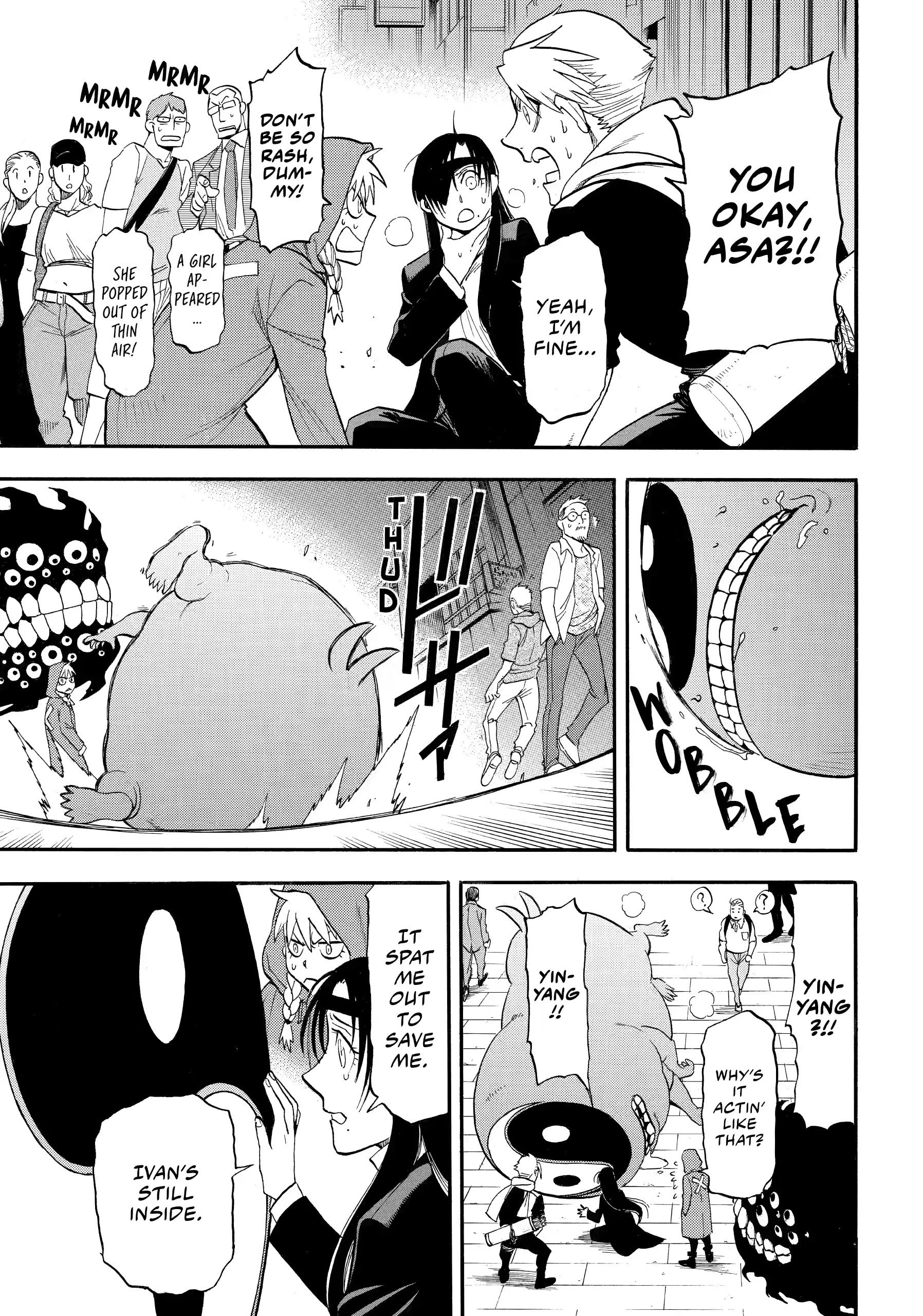 Read Daemons of the Shadow Realm (en) Manga Online