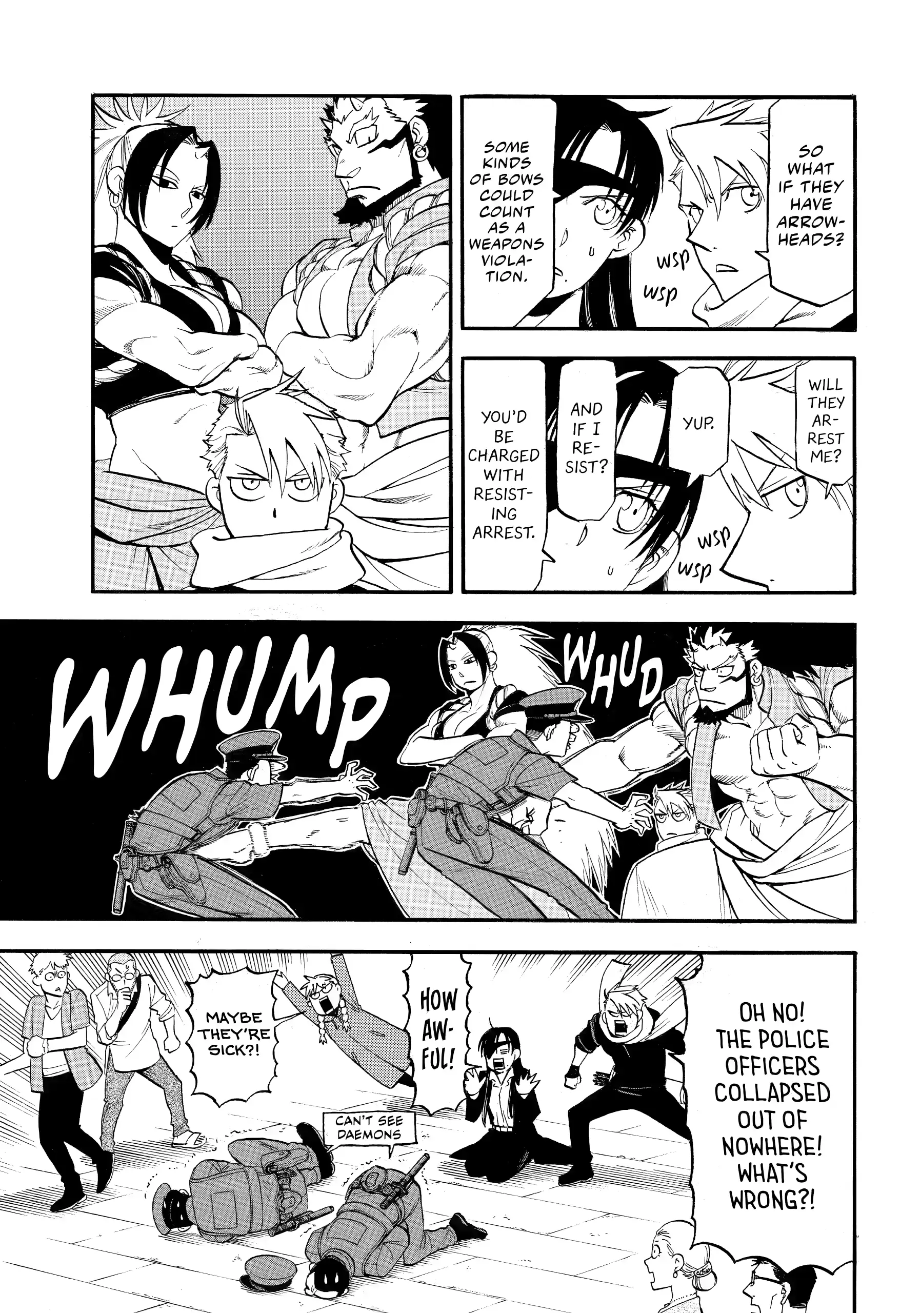 Read Daemons of the Shadow Realm (en) Manga Online