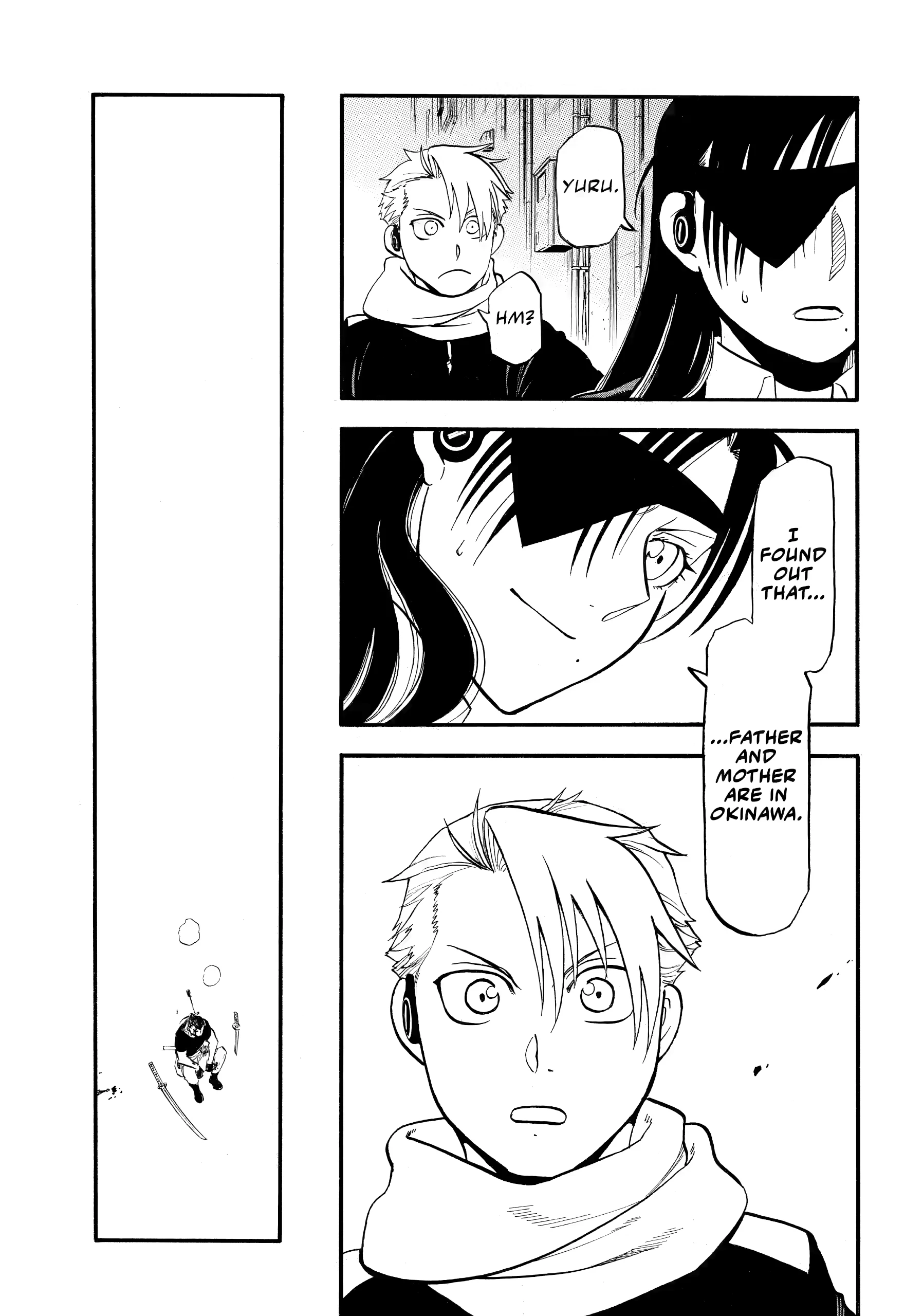 Read Daemons of the Shadow Realm (en) Manga Online