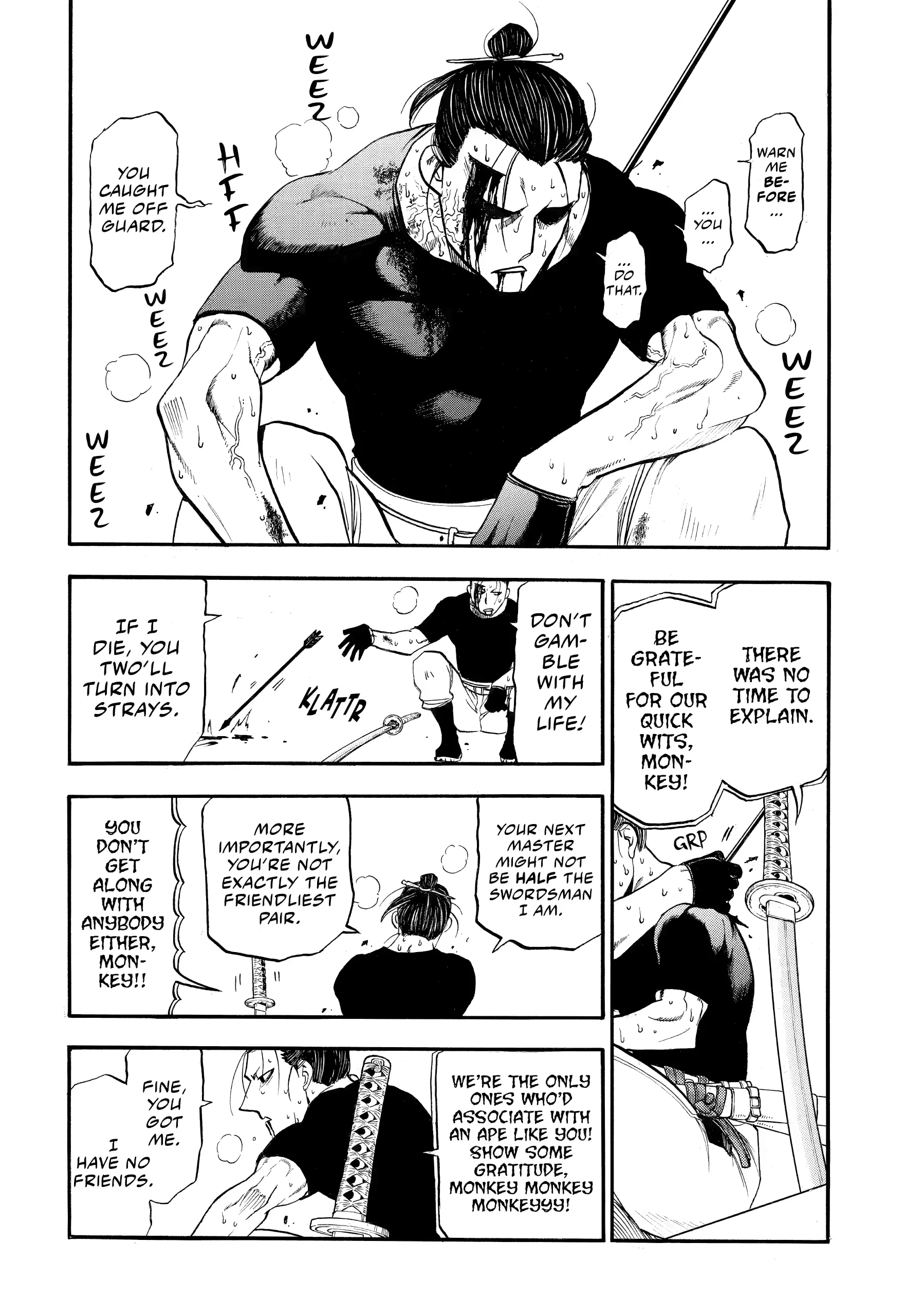 Read Daemons of the Shadow Realm (en) Manga Online