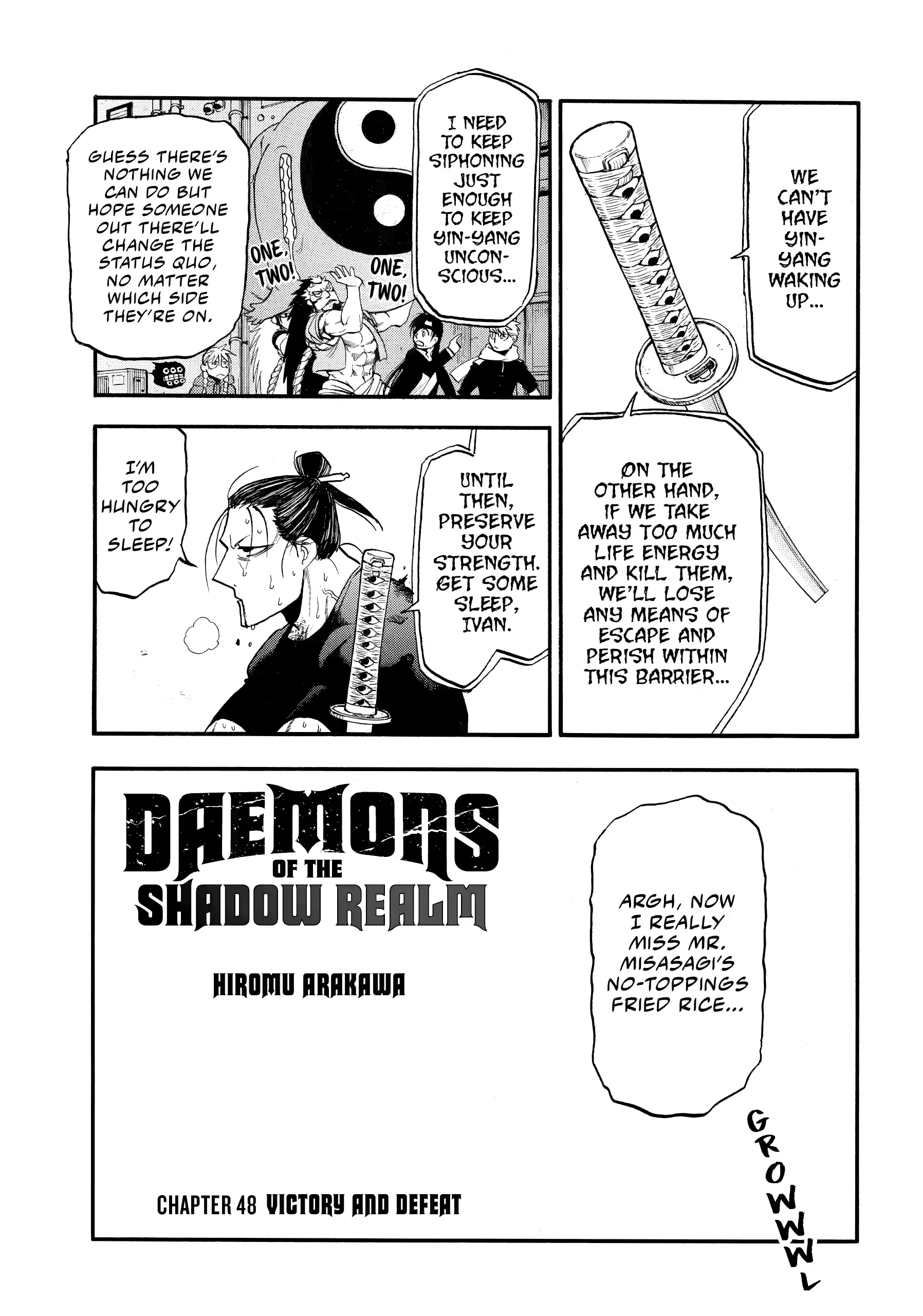 Read Daemons of the Shadow Realm (en) Manga Online