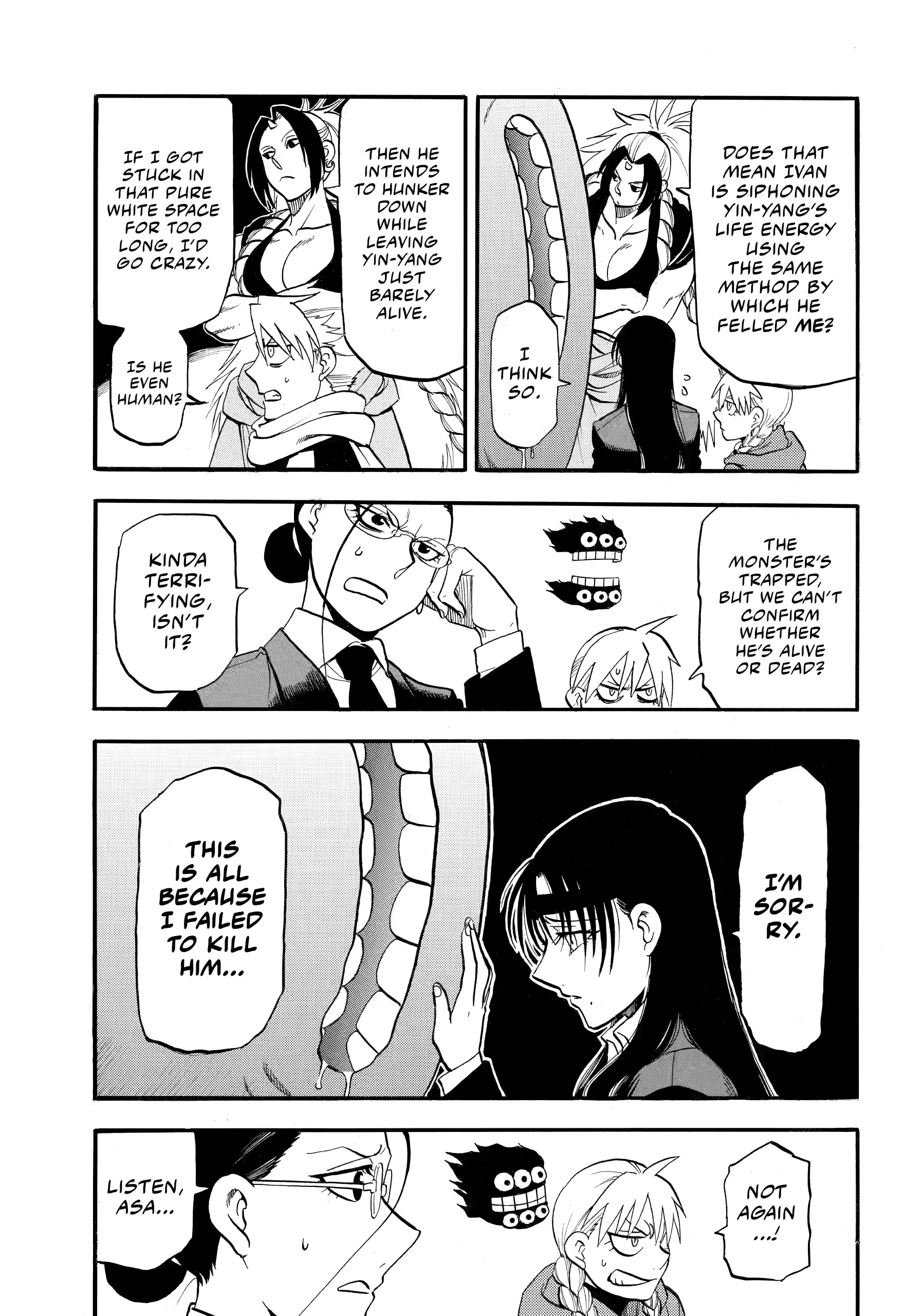 Read Daemons of the Shadow Realm (en) Manga Online